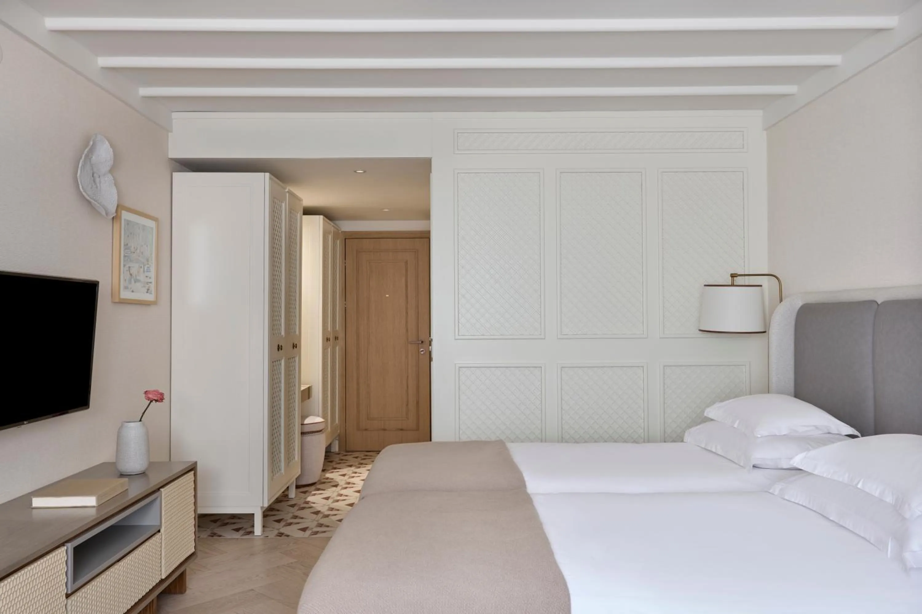 Bedroom, Bed in Amadria Park Grand Hotel 4 Opatijska Cvijeta