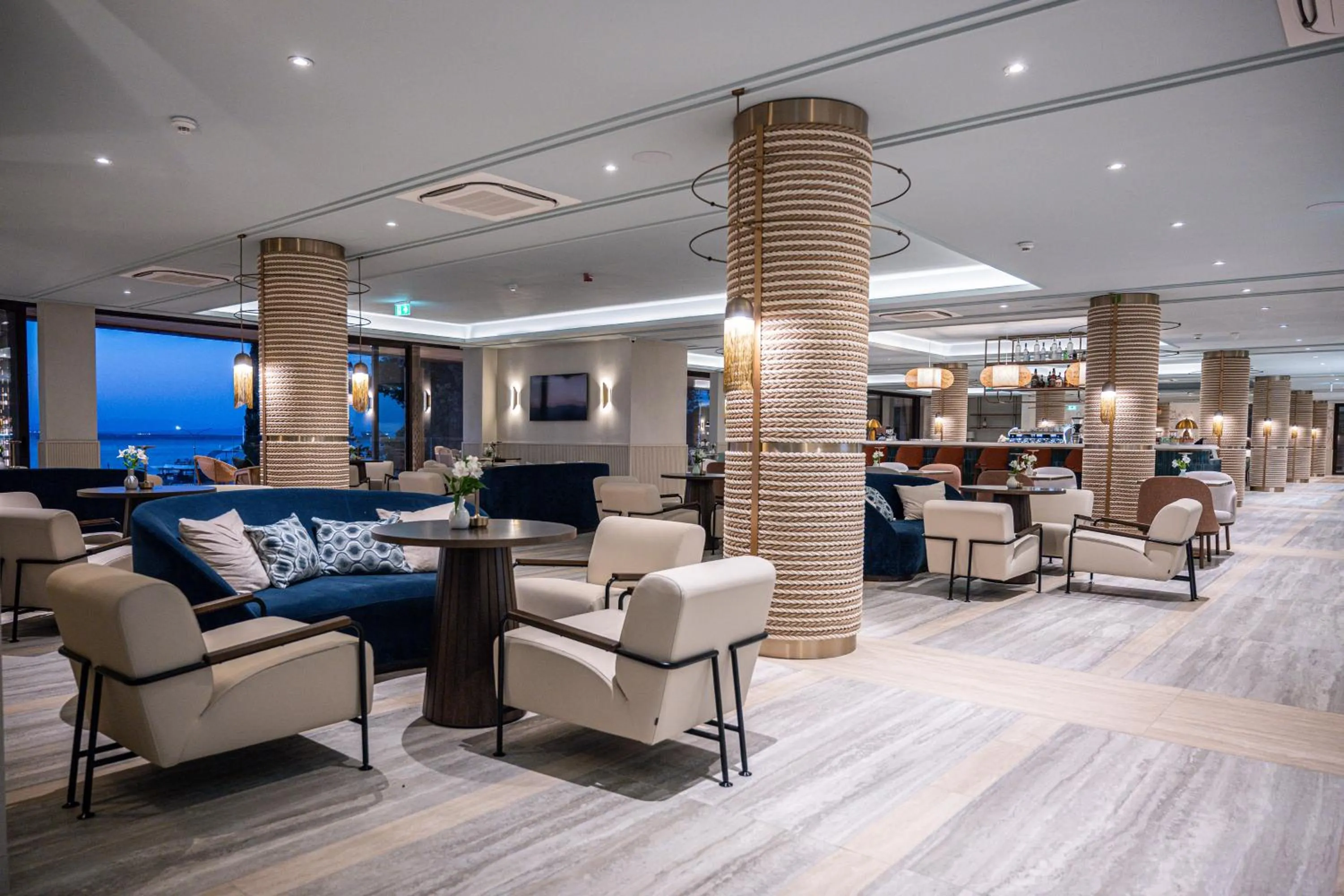 Lobby or reception in Amadria Park Grand Hotel 4 Opatijska Cvijeta