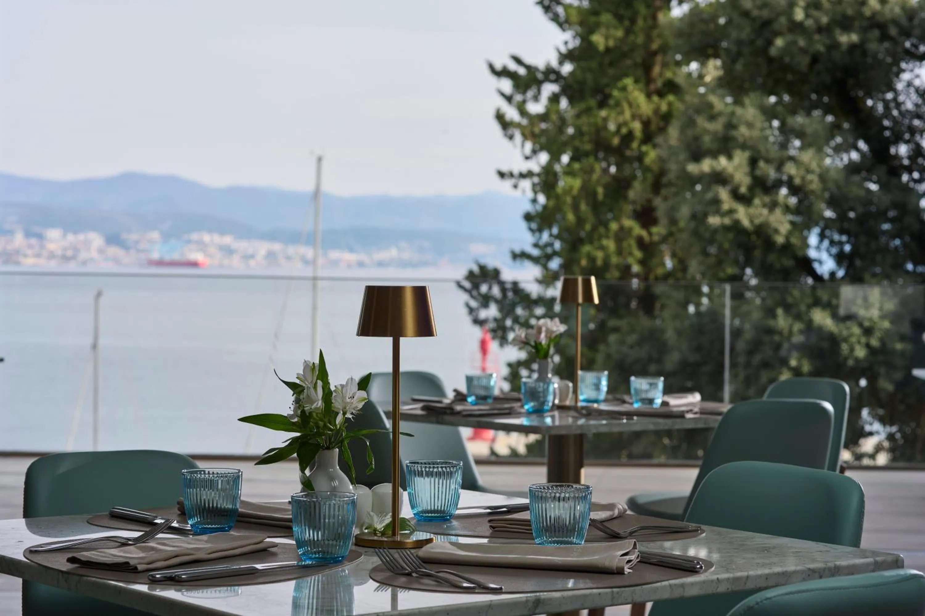 Balcony/Terrace in Amadria Park Grand Hotel 4 Opatijska Cvijeta