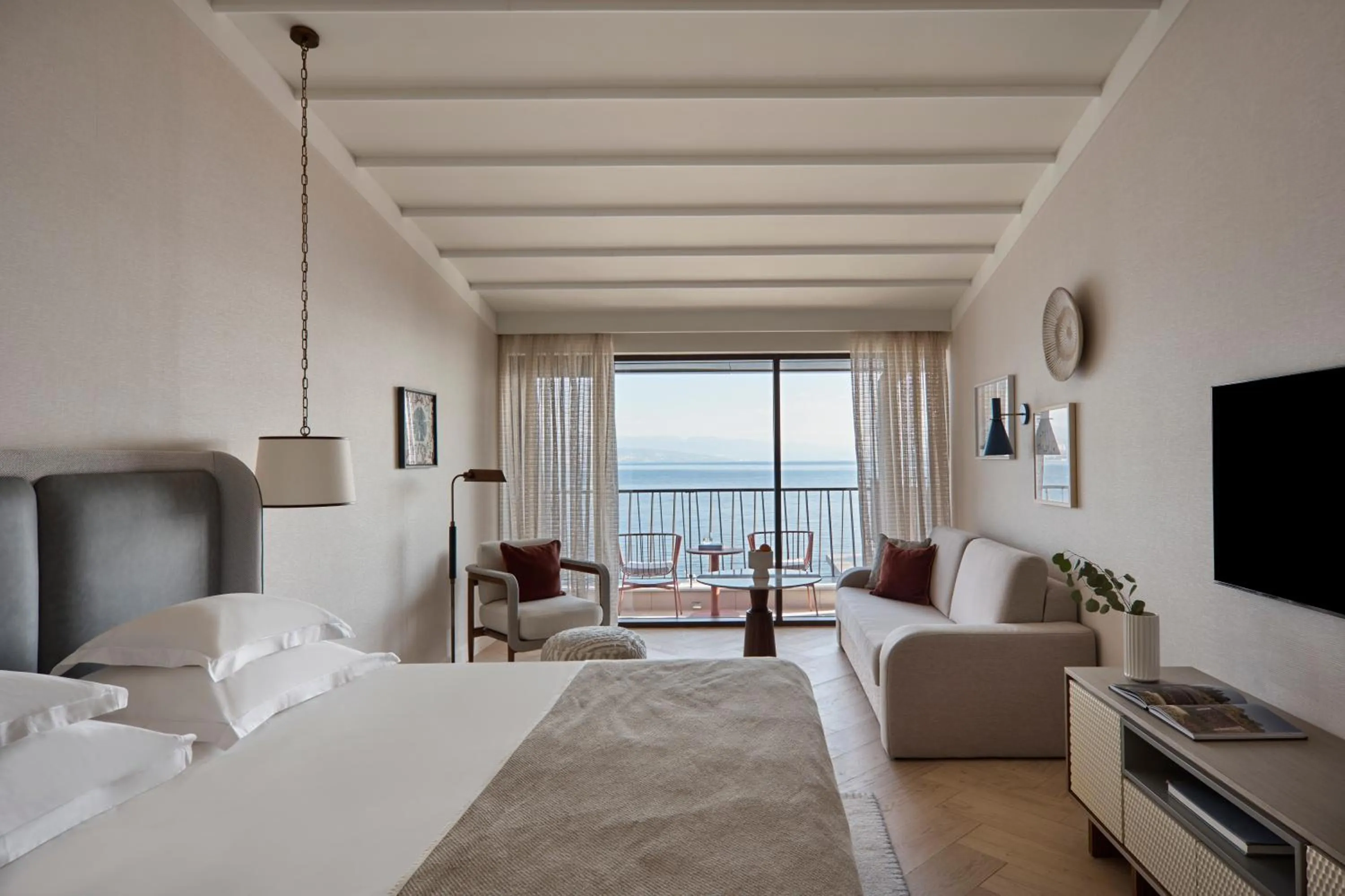 Bedroom, Bed in Amadria Park Grand Hotel 4 Opatijska Cvijeta