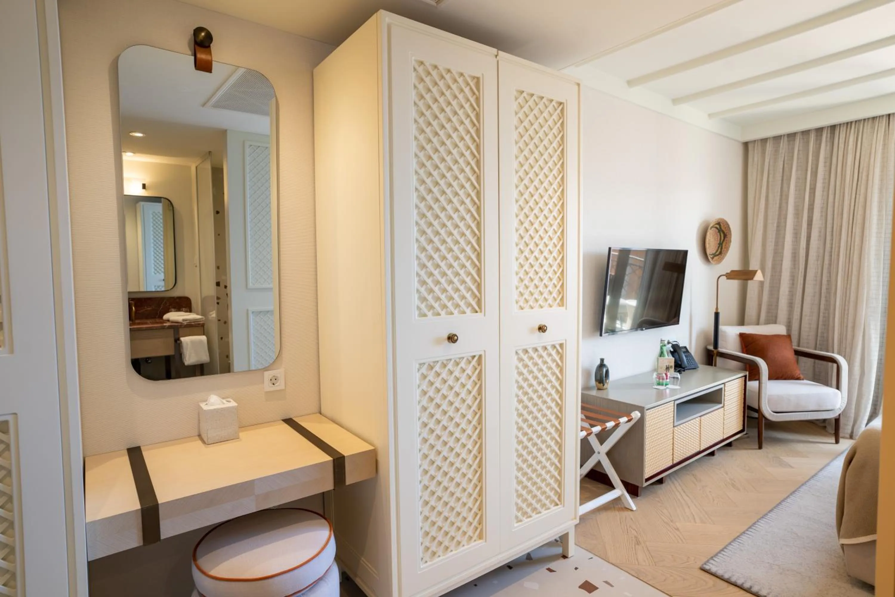 Bathroom, Bed in Amadria Park Grand Hotel 4 Opatijska Cvijeta