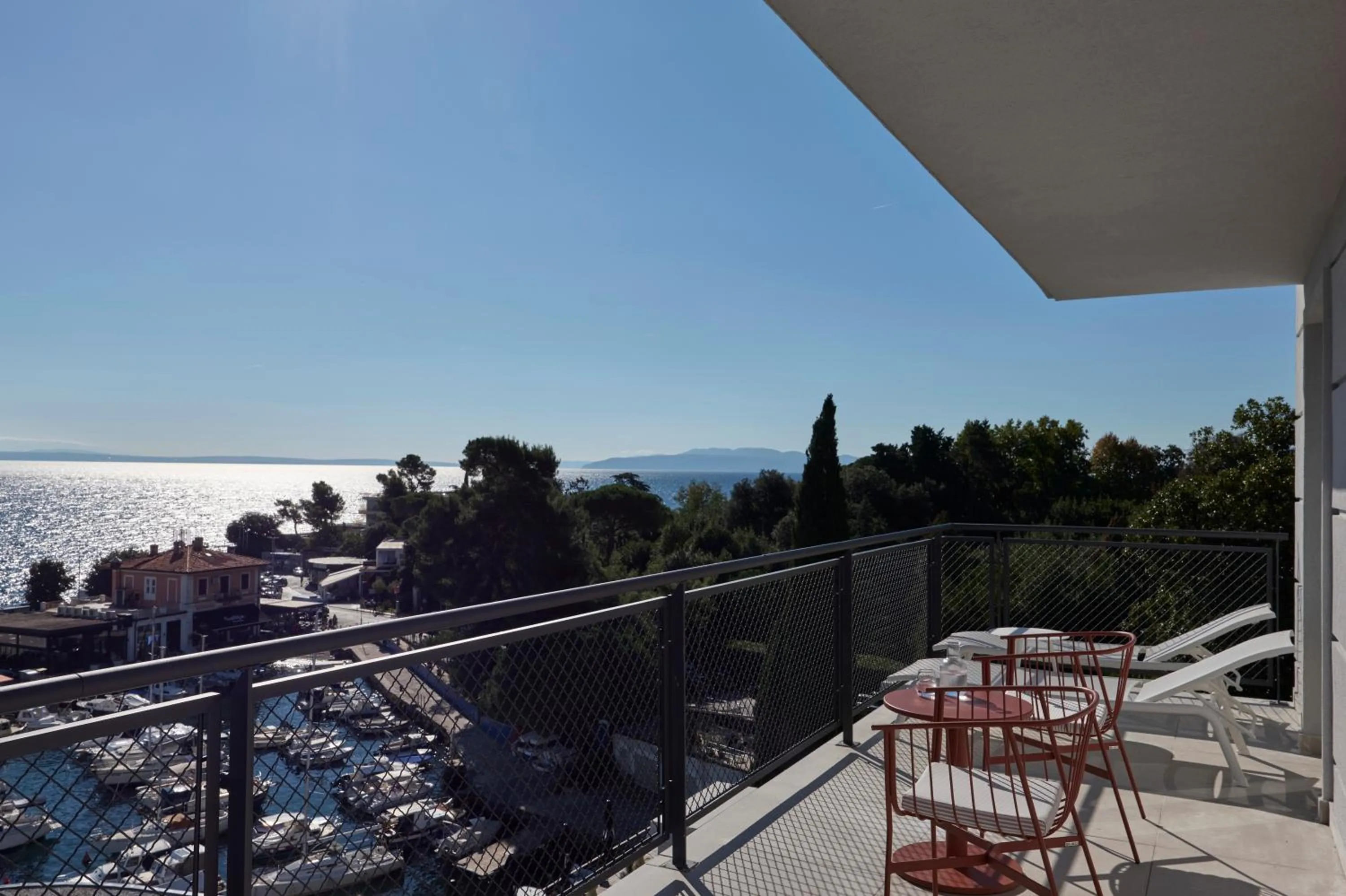 Sea view in Amadria Park Grand Hotel 4 Opatijska Cvijeta