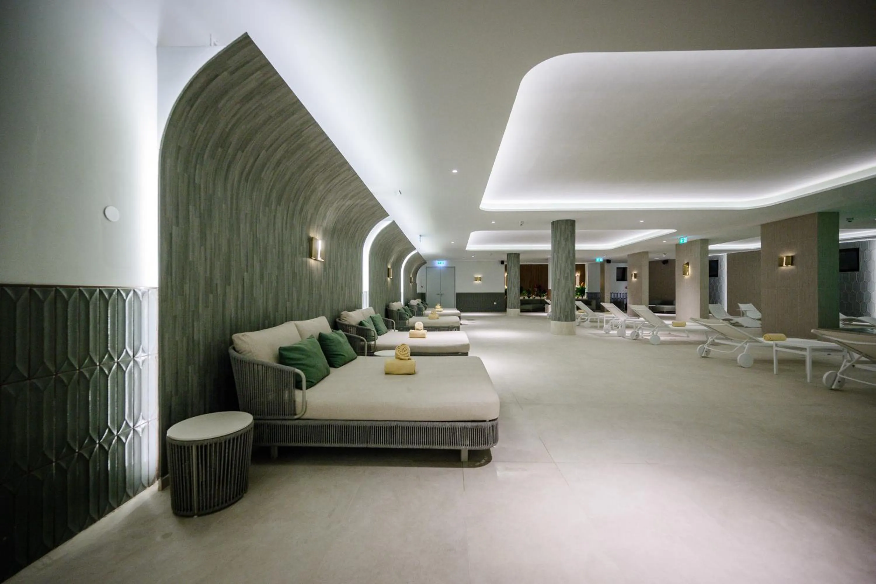 Spa and wellness centre/facilities in Amadria Park Grand Hotel 4 Opatijska Cvijeta