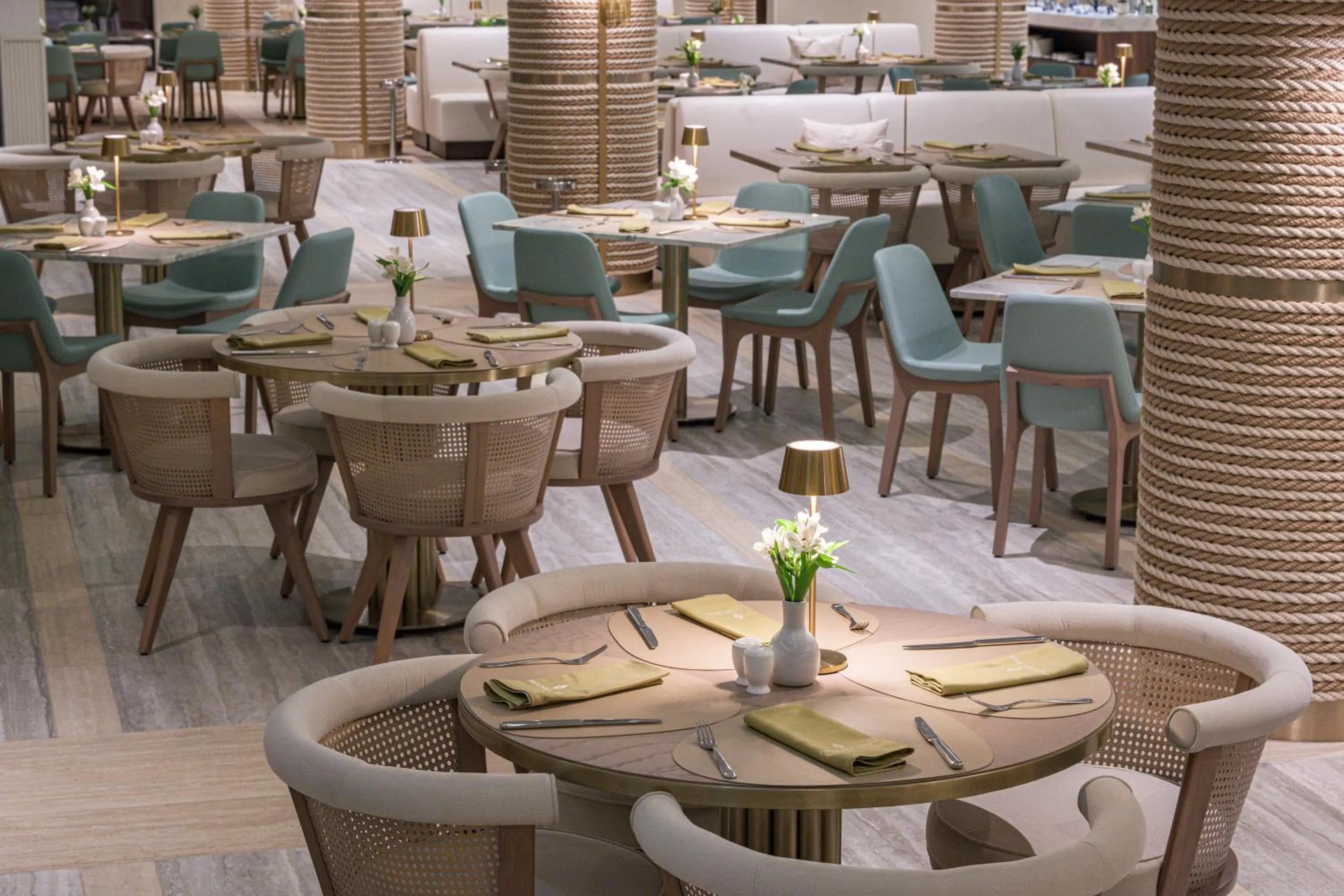 Restaurant/places to eat in Amadria Park Grand Hotel 4 Opatijska Cvijeta