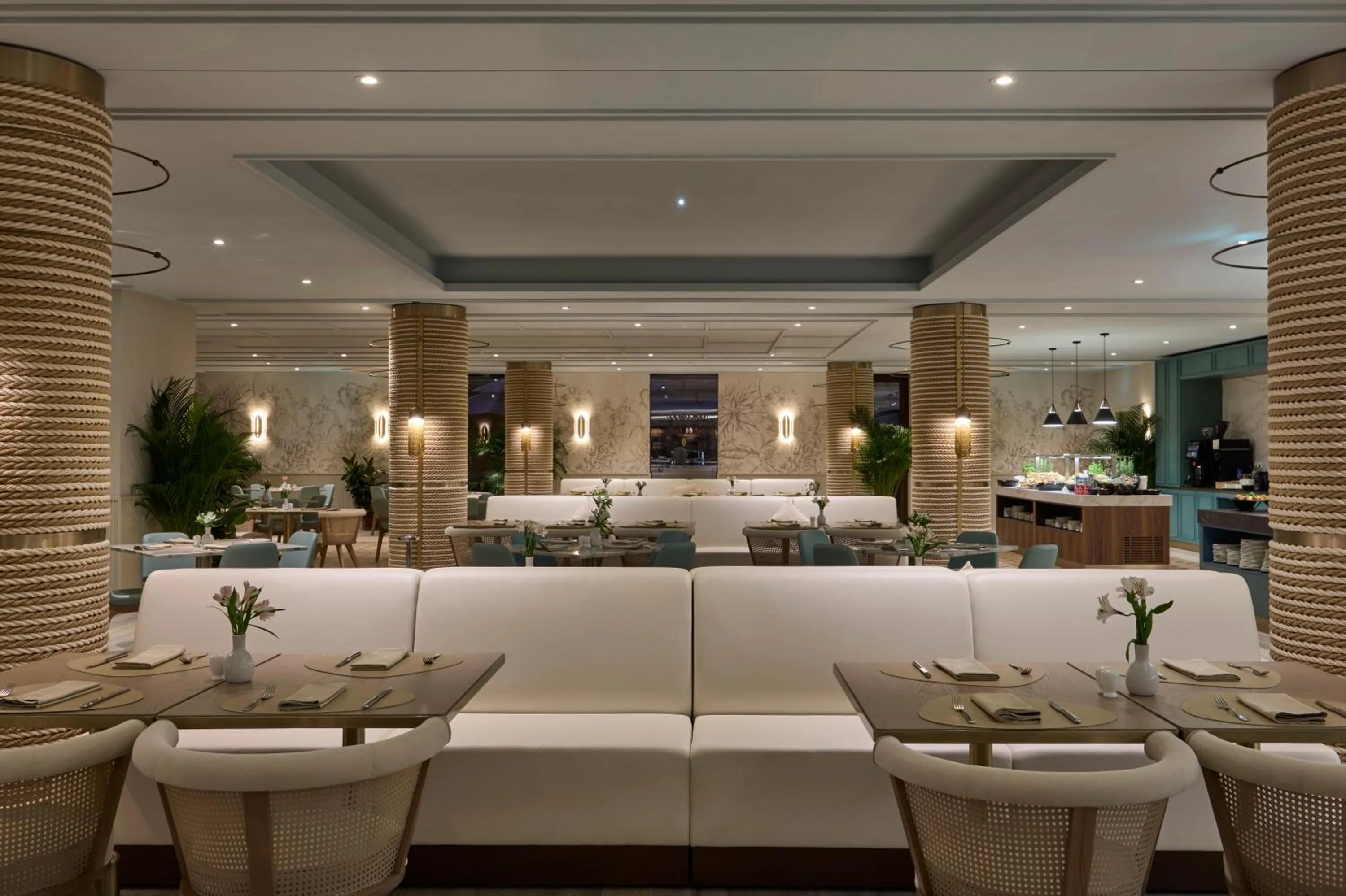 Restaurant/places to eat in Amadria Park Grand Hotel 4 Opatijska Cvijeta