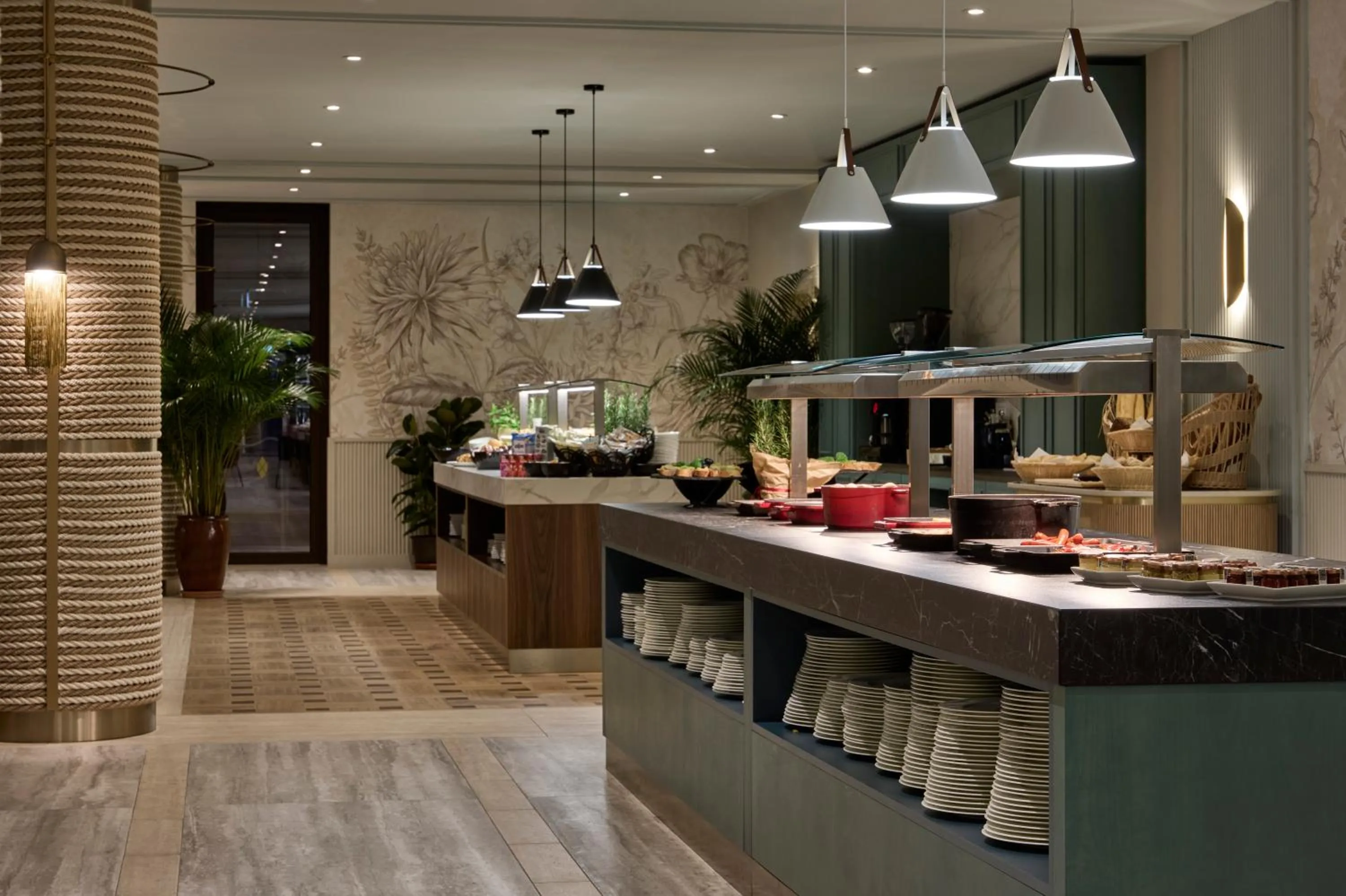 Buffet breakfast in Amadria Park Grand Hotel 4 Opatijska Cvijeta