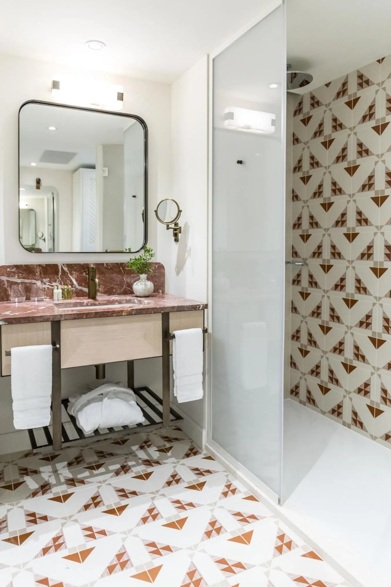 Shower in Amadria Park Grand Hotel 4 Opatijska Cvijeta