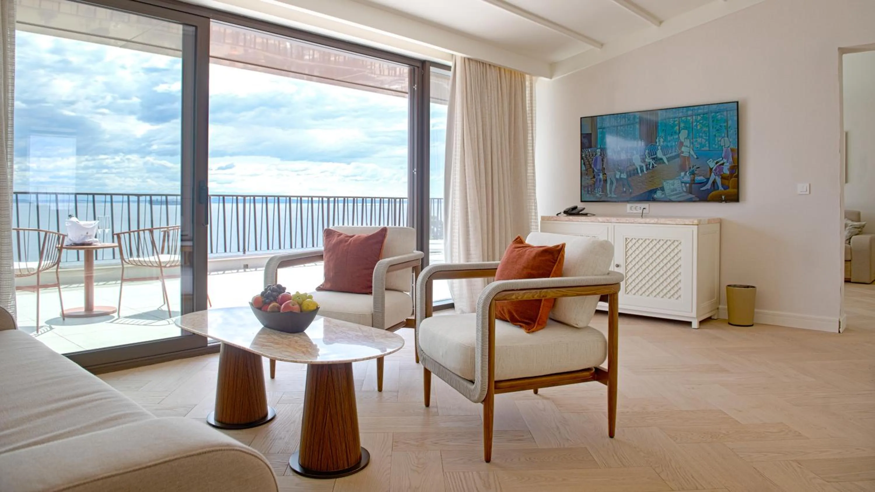 Communal lounge/ TV room in Amadria Park Grand Hotel 4 Opatijska Cvijeta