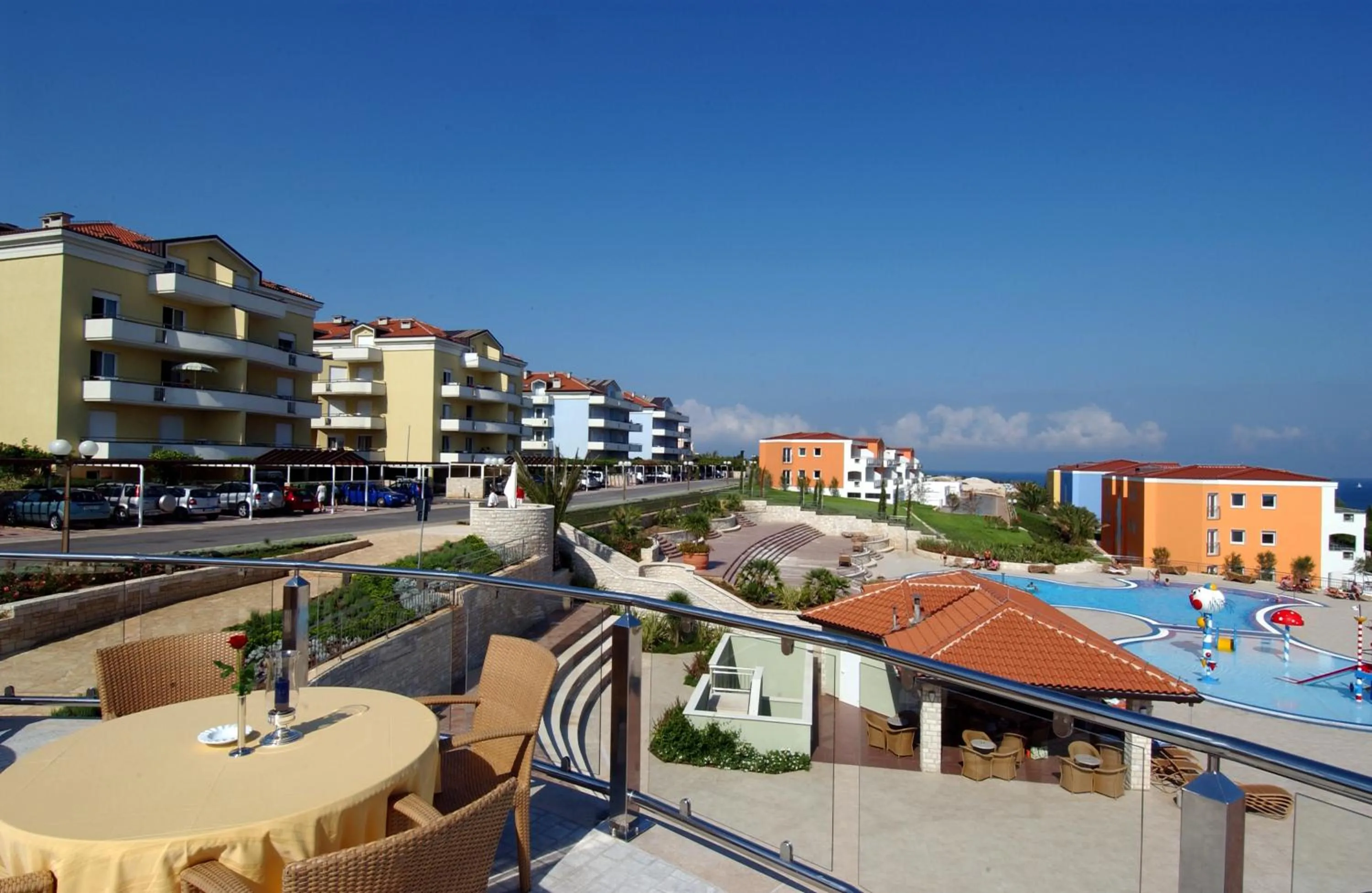 Restaurant/places to eat in Skiper Apartments & Golf Resort