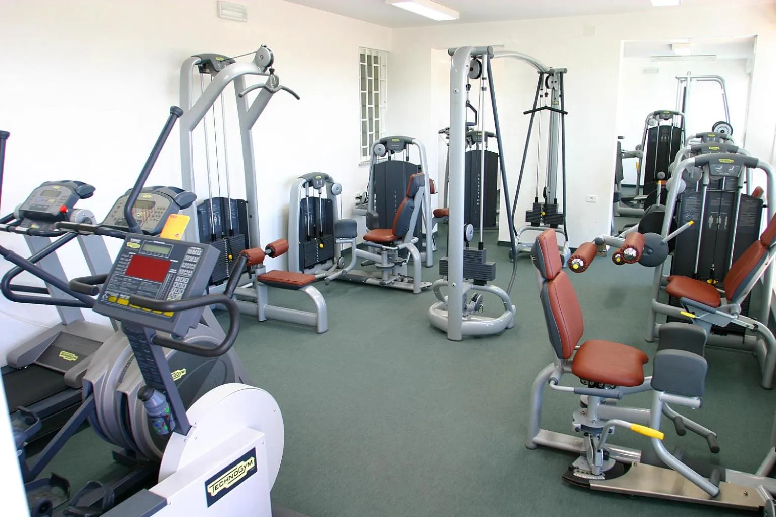 Fitness centre/facilities in Skiper Apartments & Golf Resort