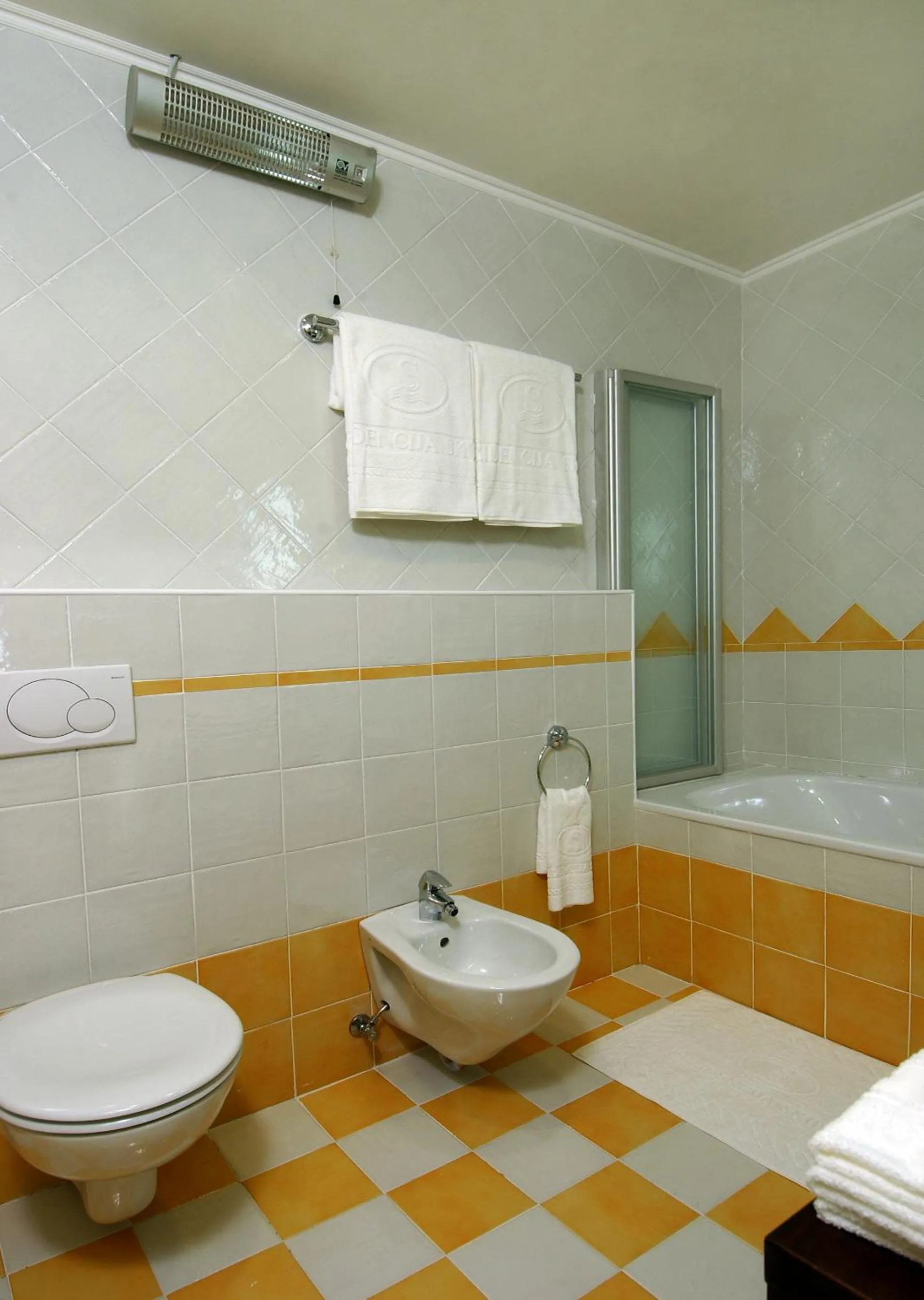 Bathroom in Skiper Apartments & Golf Resort