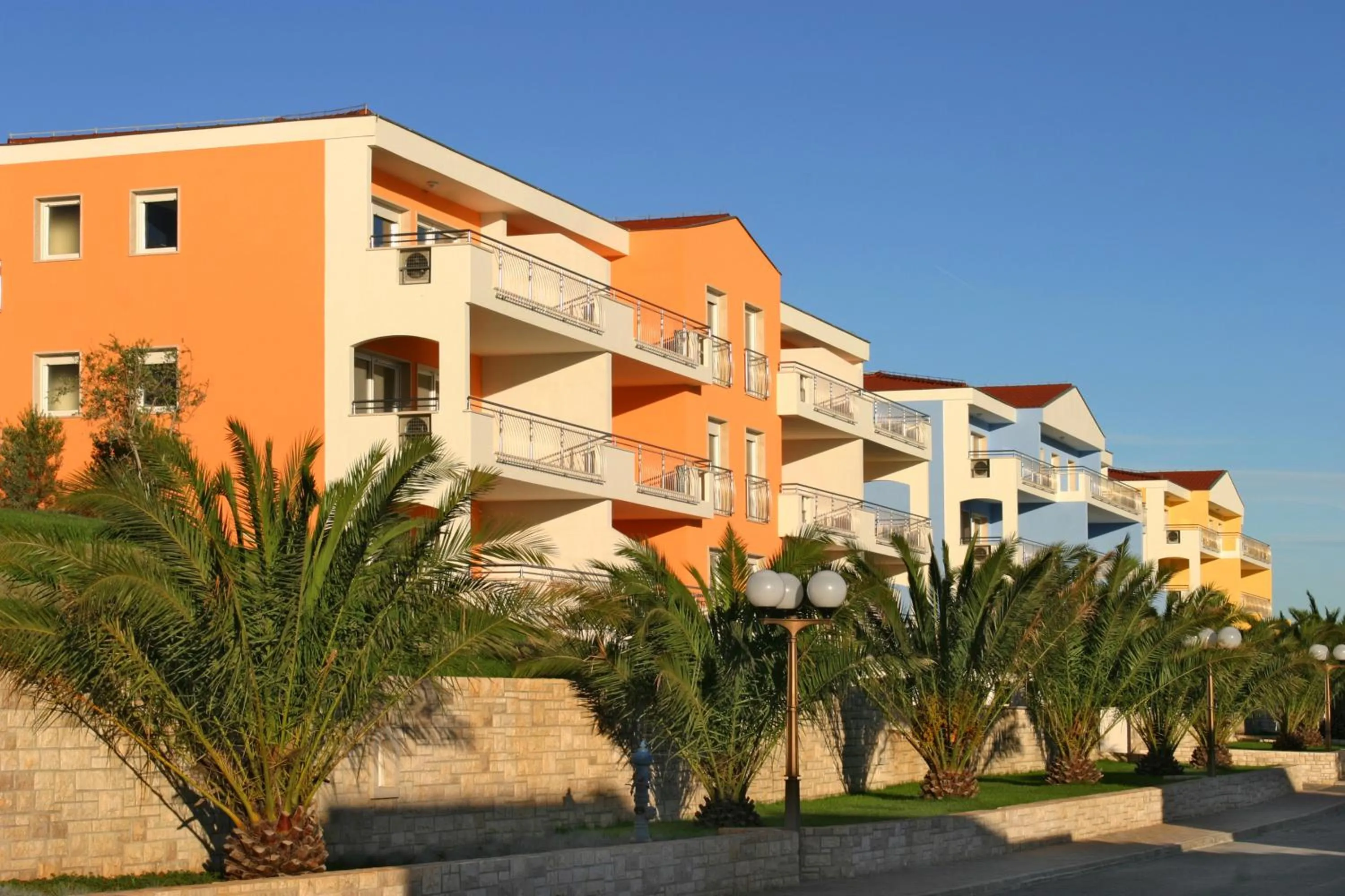 Property building in Skiper Apartments & Golf Resort