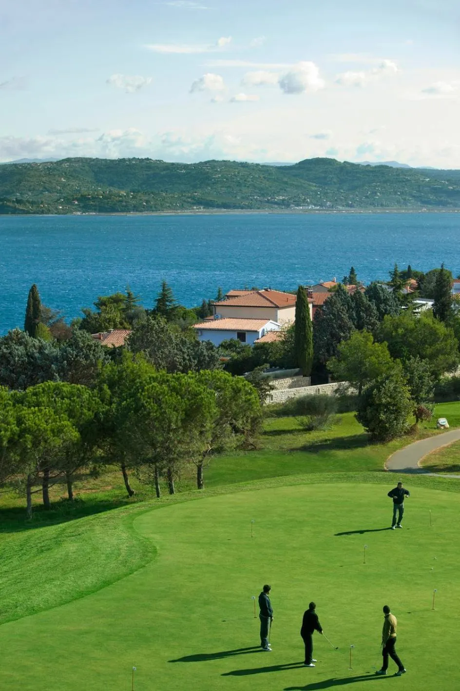 Golfcourse in Skiper Apartments & Golf Resort