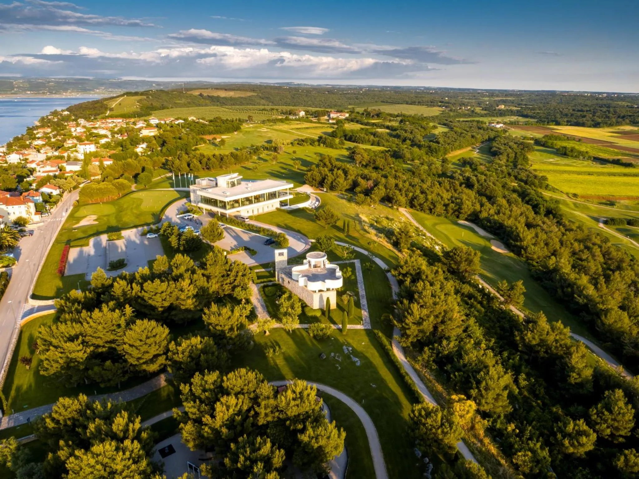 Golfcourse in Skiper Apartments & Golf Resort