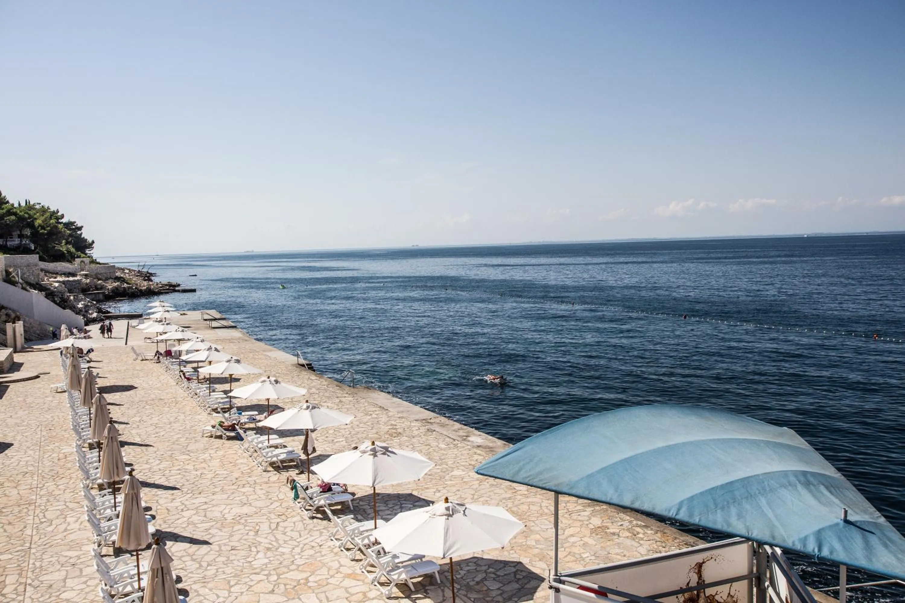 Beach in Skiper Apartments & Golf Resort