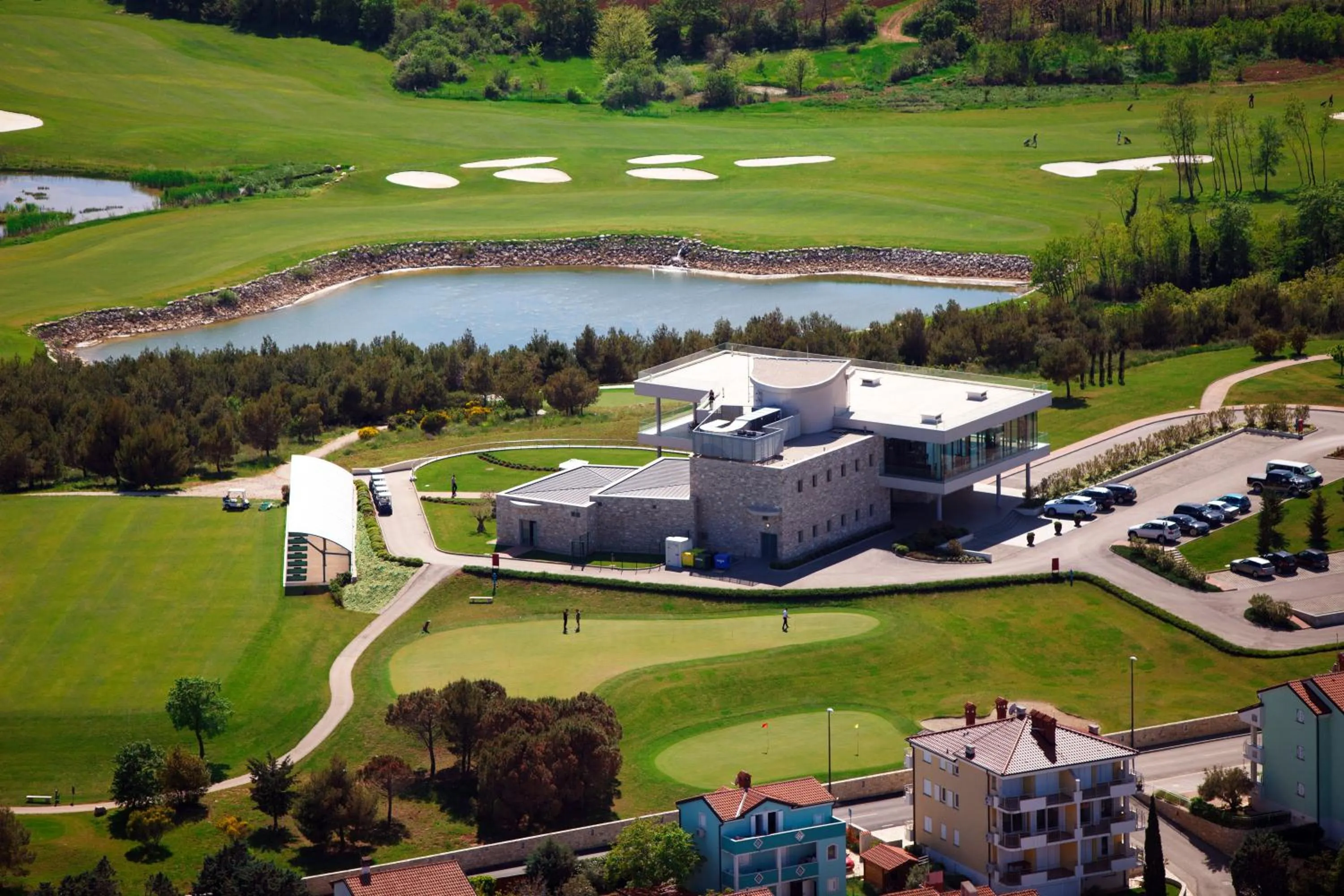 Restaurant/places to eat in Skiper Apartments & Golf Resort