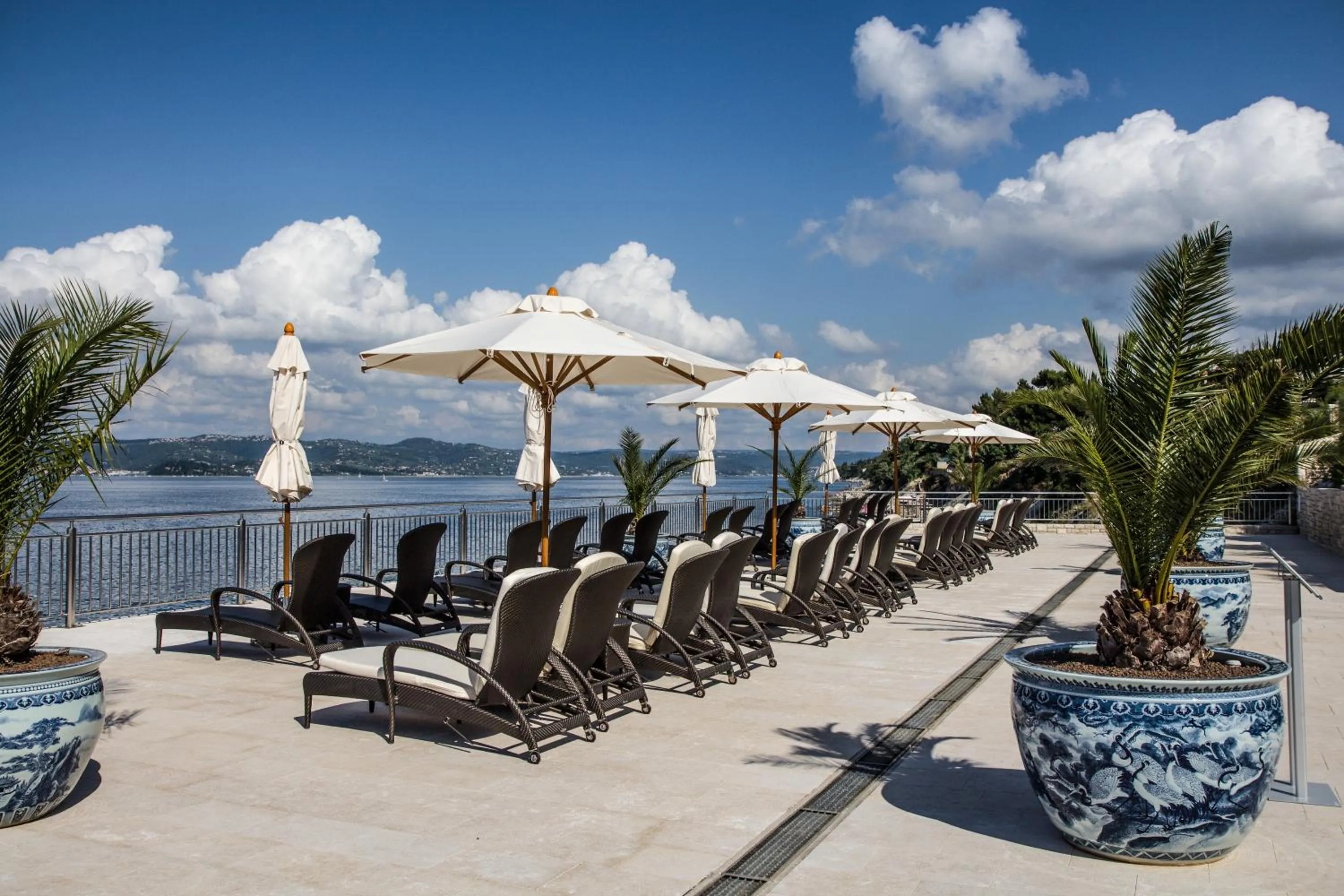 Balcony/Terrace in Skiper Apartments & Golf Resort