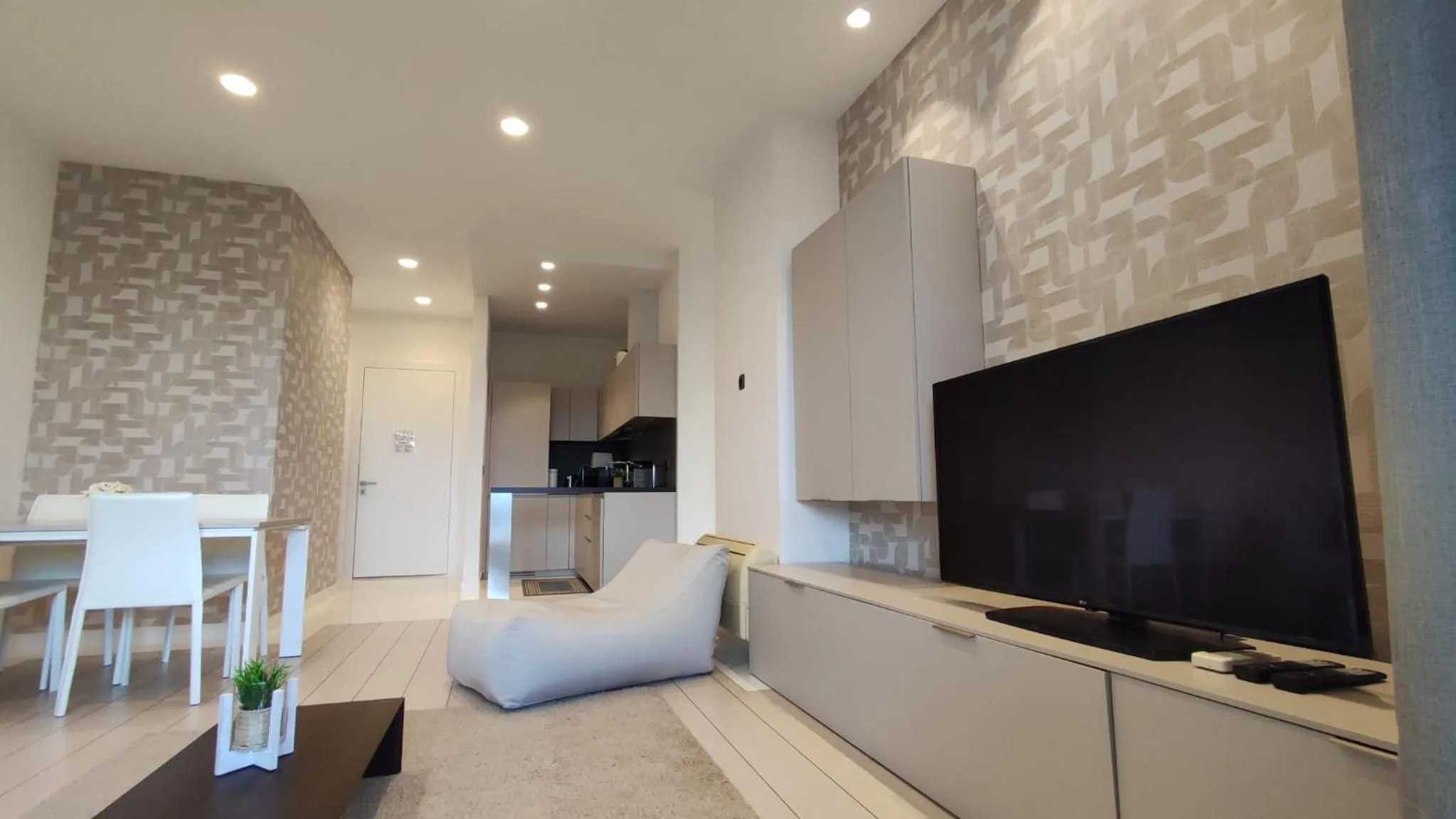 TV and multimedia in Skiper Apartments & Golf Resort