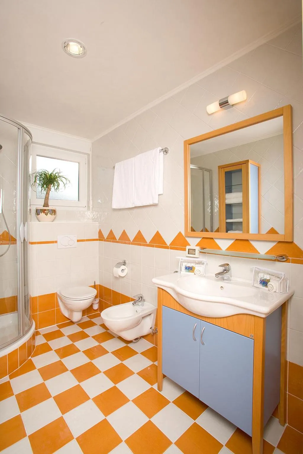 Bathroom in Skiper Apartments & Golf Resort