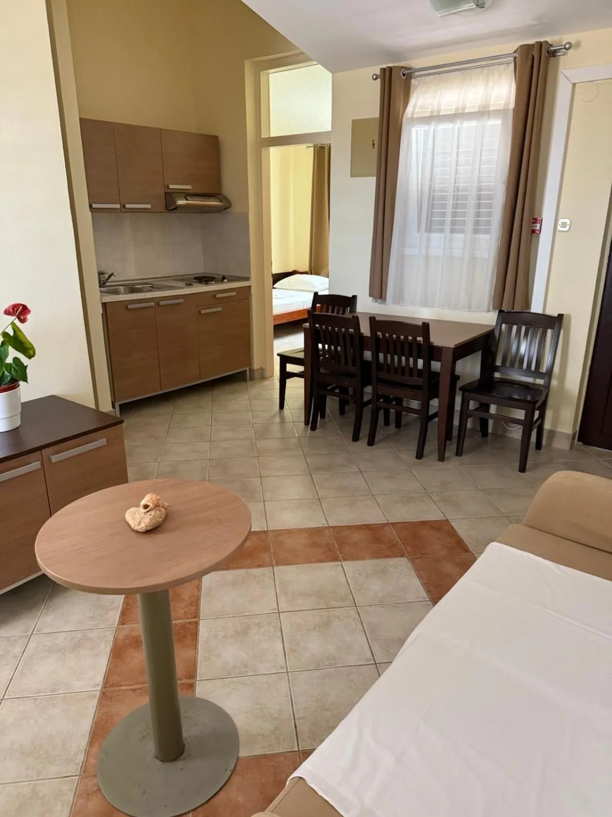 Living room in Hotel Priscapac Resort & Apartments