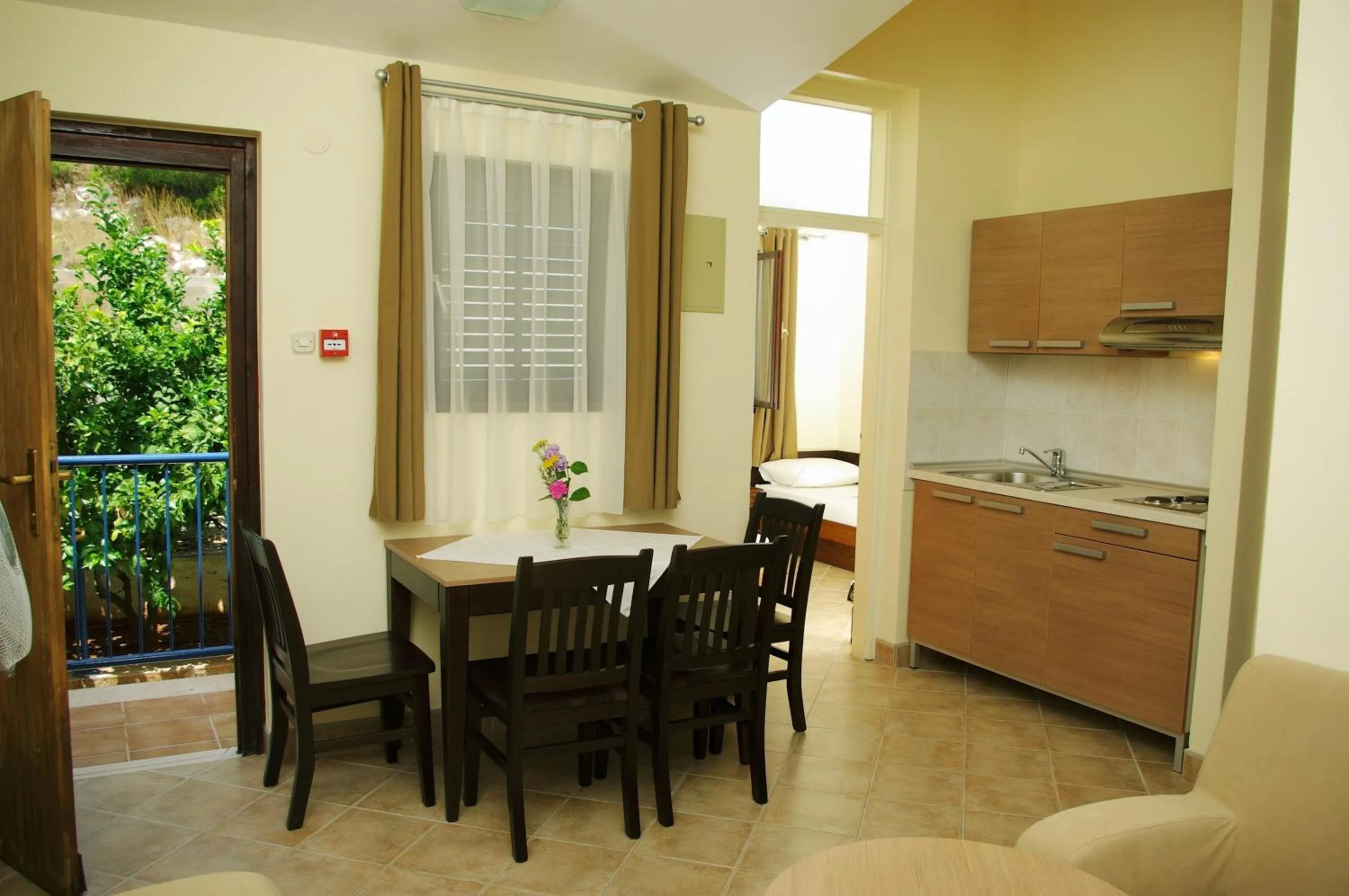 Balcony/Terrace in Hotel Priscapac Resort & Apartments