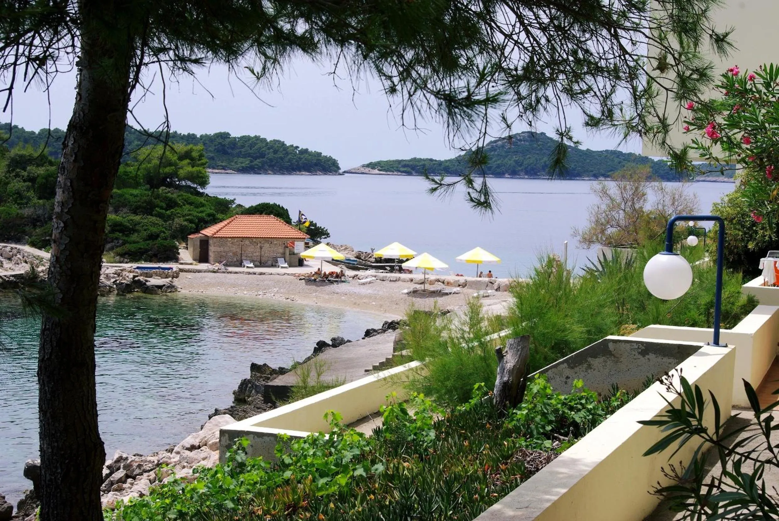 View (from property/room) in Hotel Priscapac Resort & Apartments