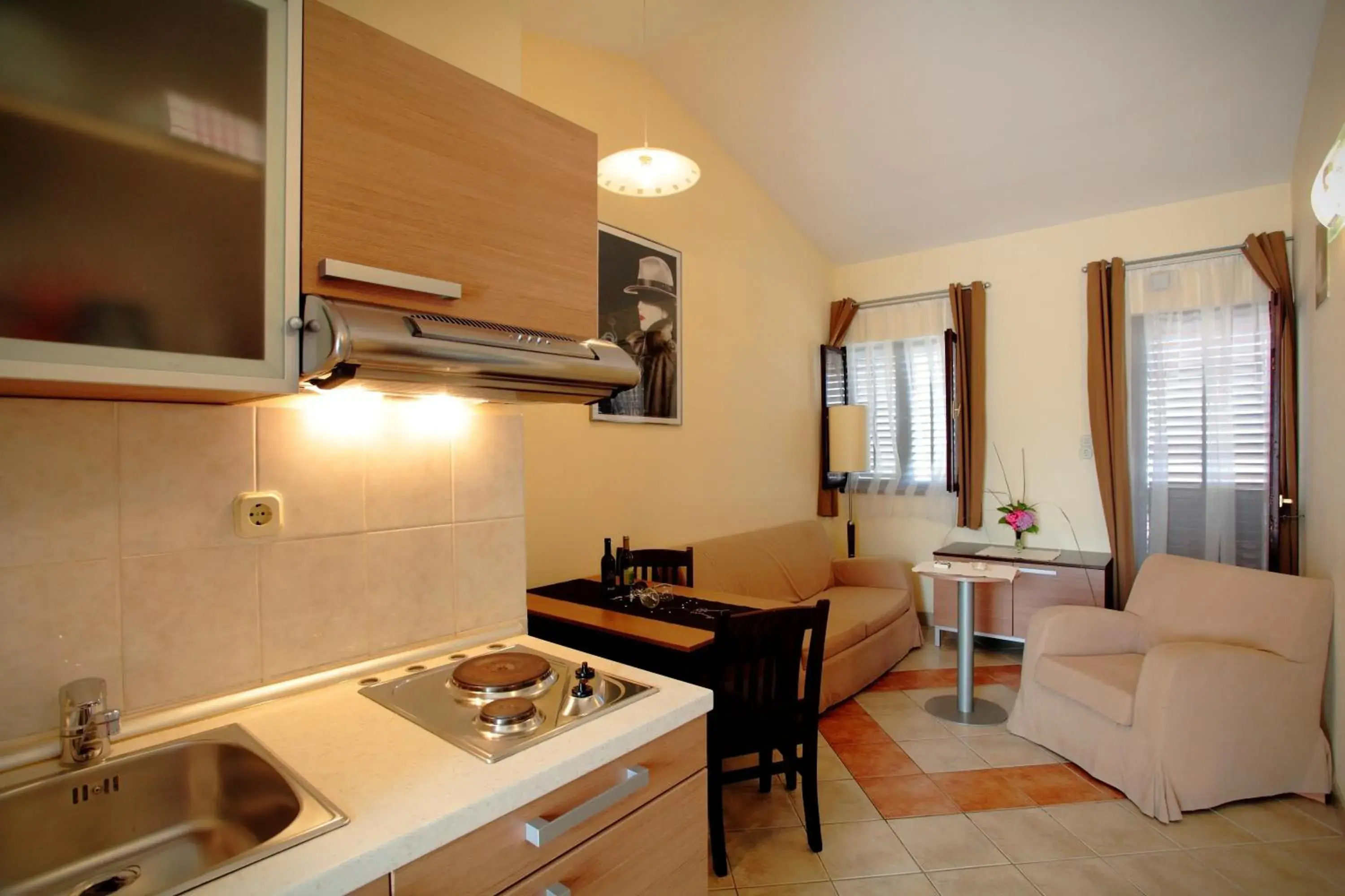 Two-Bedroom Apartment in Hotel Priscapac Resort & Apartments Two-Bedroom Apartment in Hotel Priscapac Resort & Apartments