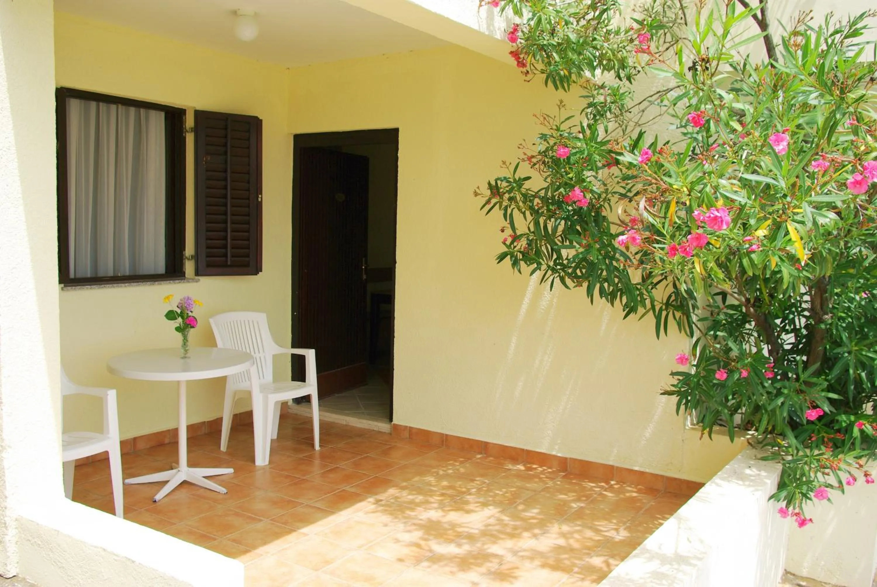 Balcony/Terrace in Hotel Priscapac Resort & Apartments