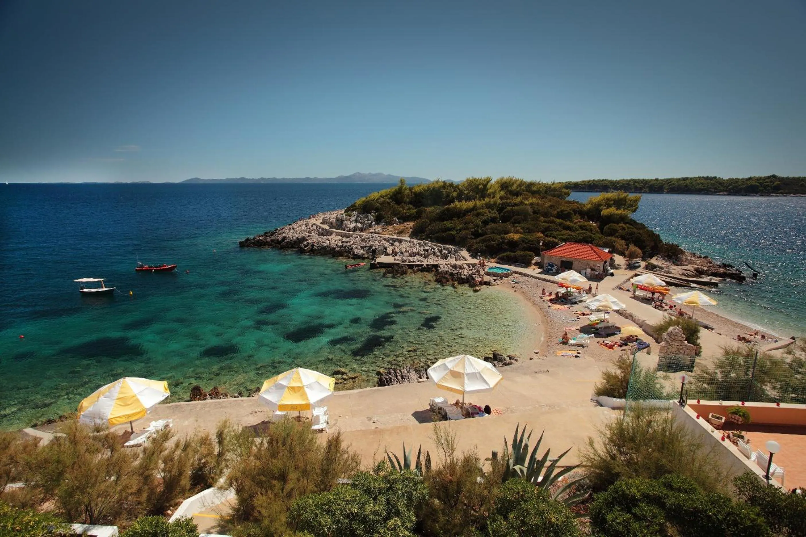 View (from property/room) in Hotel Priscapac Resort & Apartments