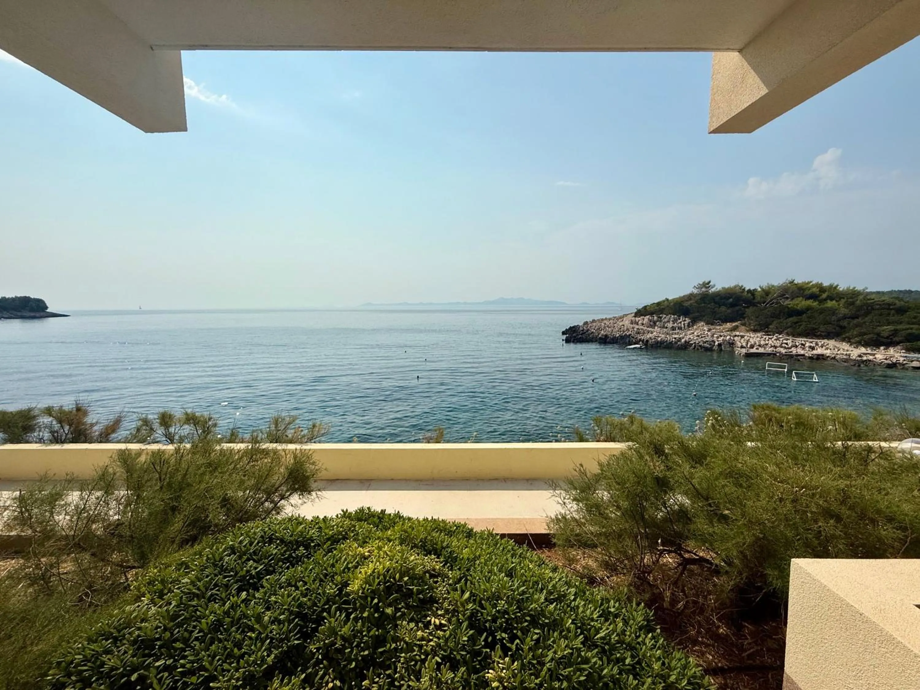 Balcony/Terrace in Hotel Priscapac Resort & Apartments