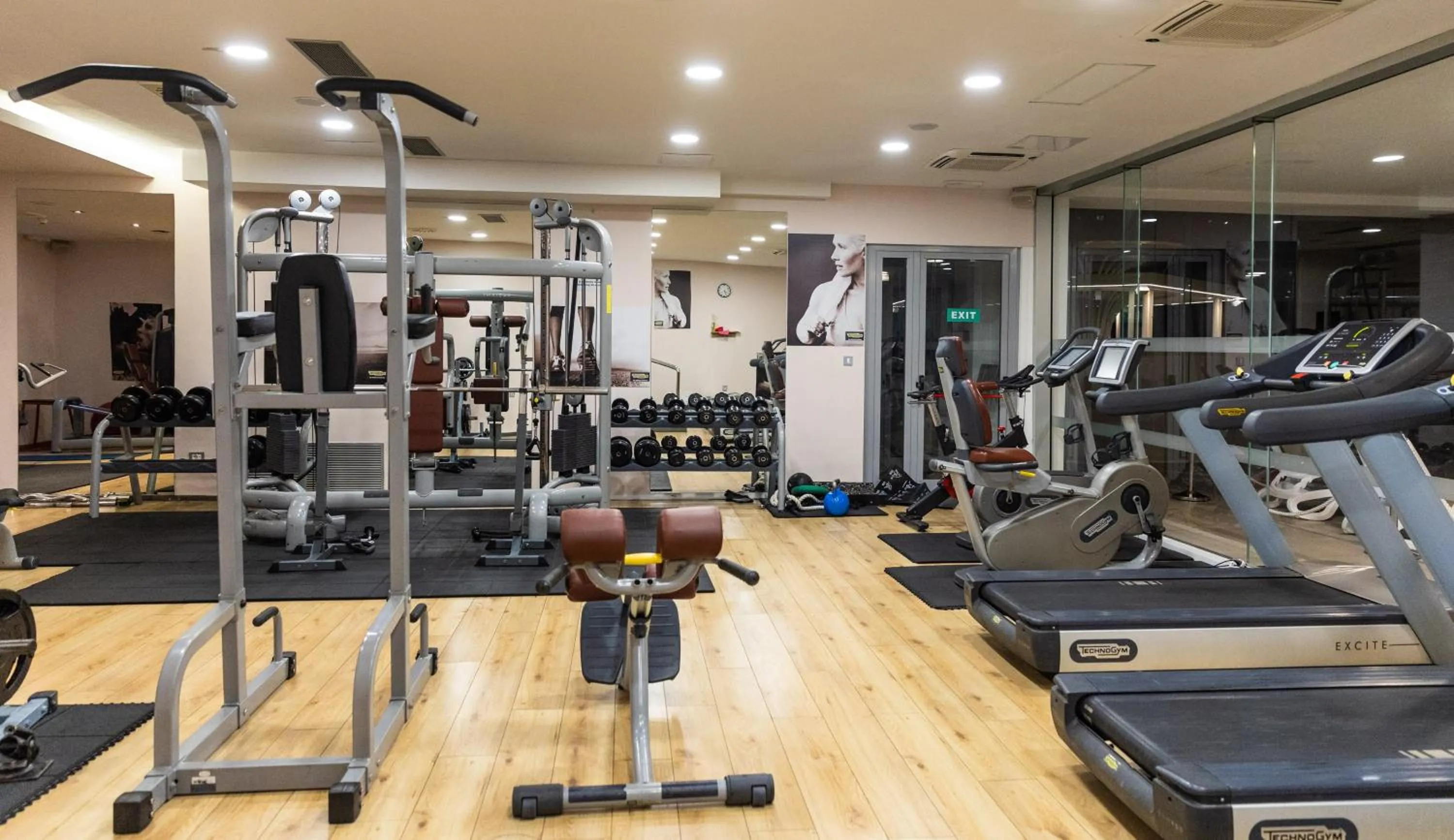 Fitness centre/facilities in Grand Hotel Park