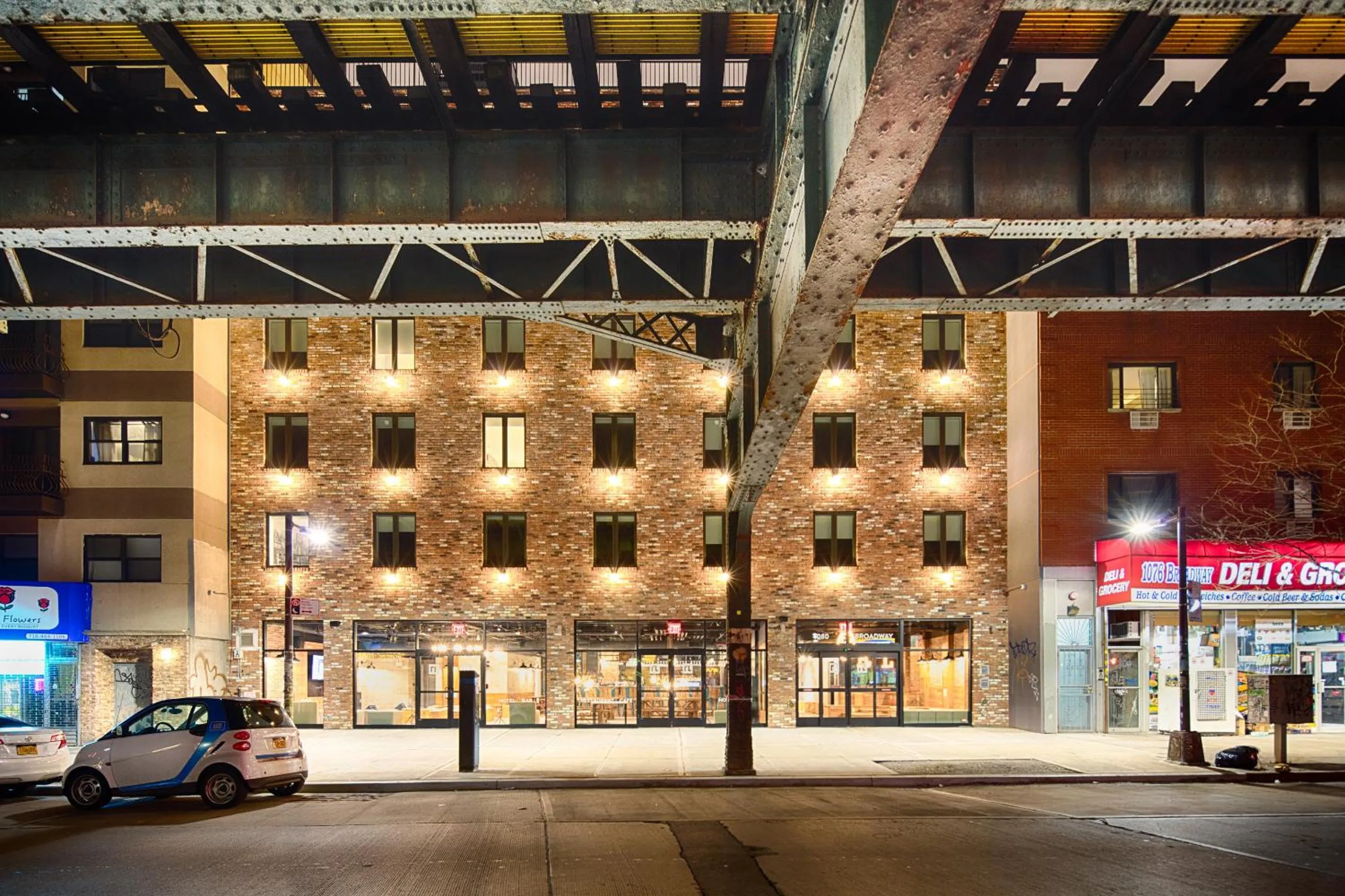 Property building in Hotel 1080