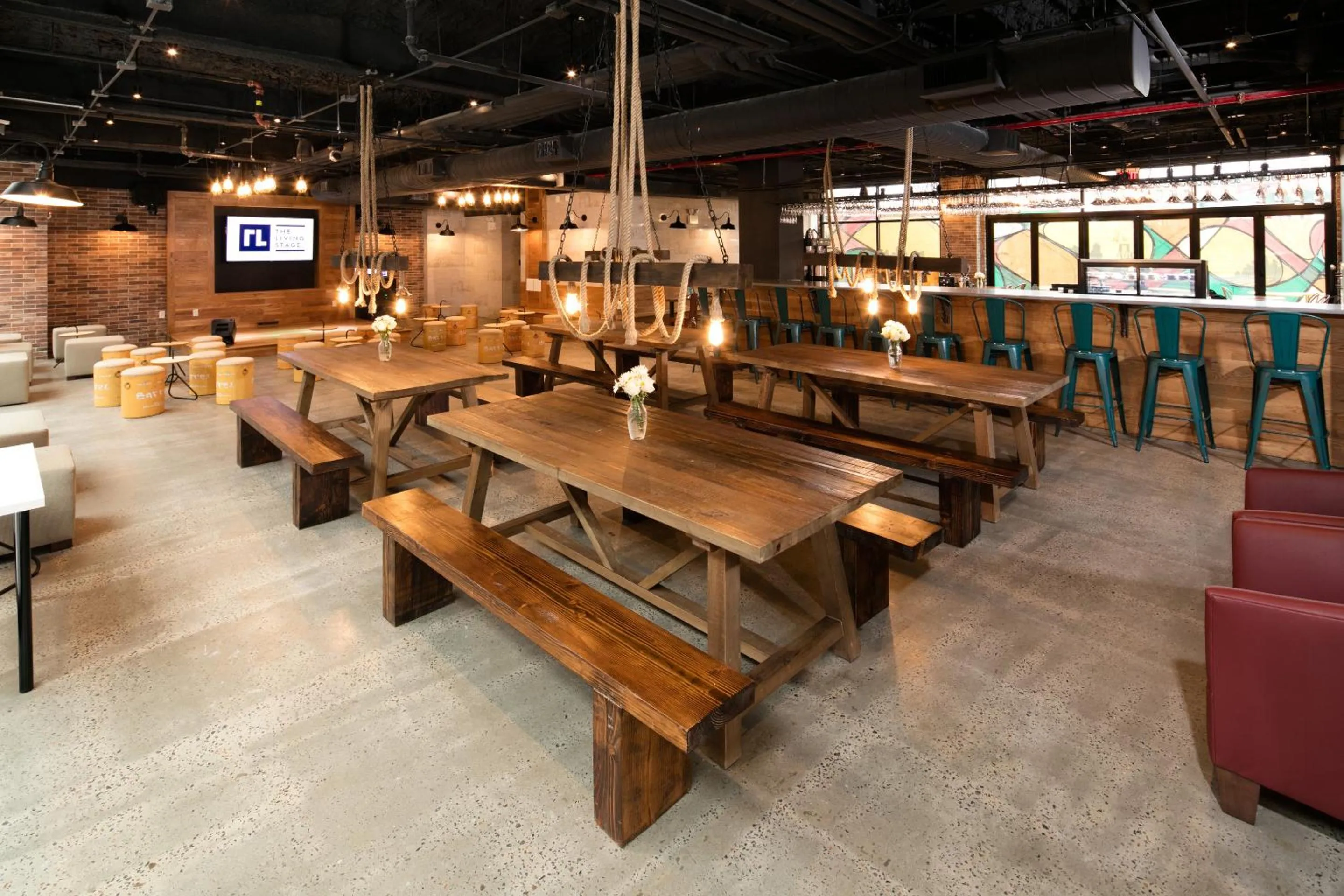 Lobby or reception in Hotel 1080