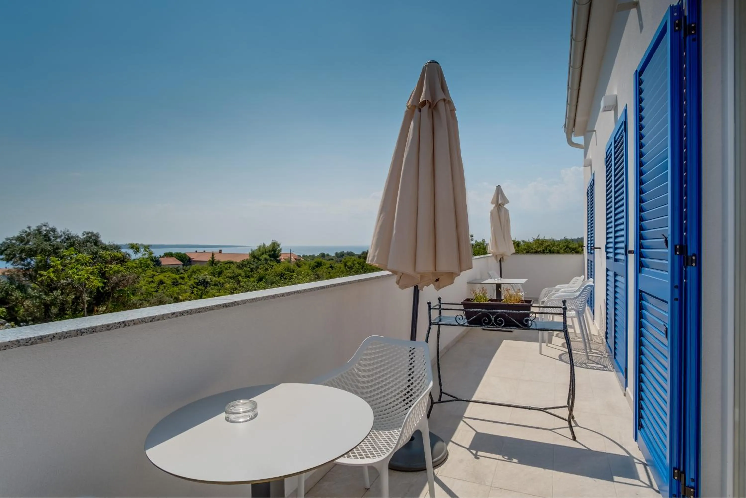 Balcony/Terrace in Hotel Manora