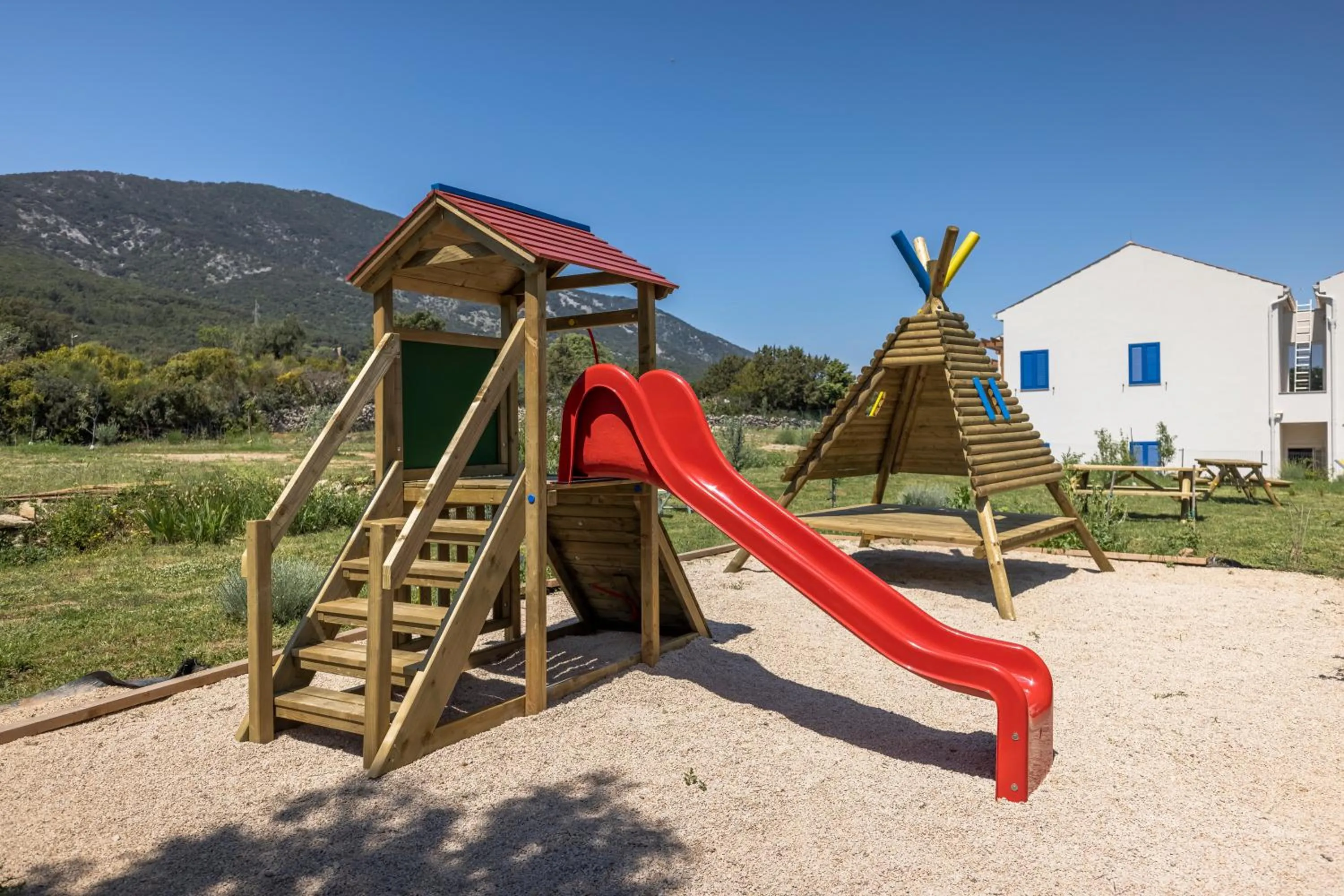 Children play ground in Hotel Manora