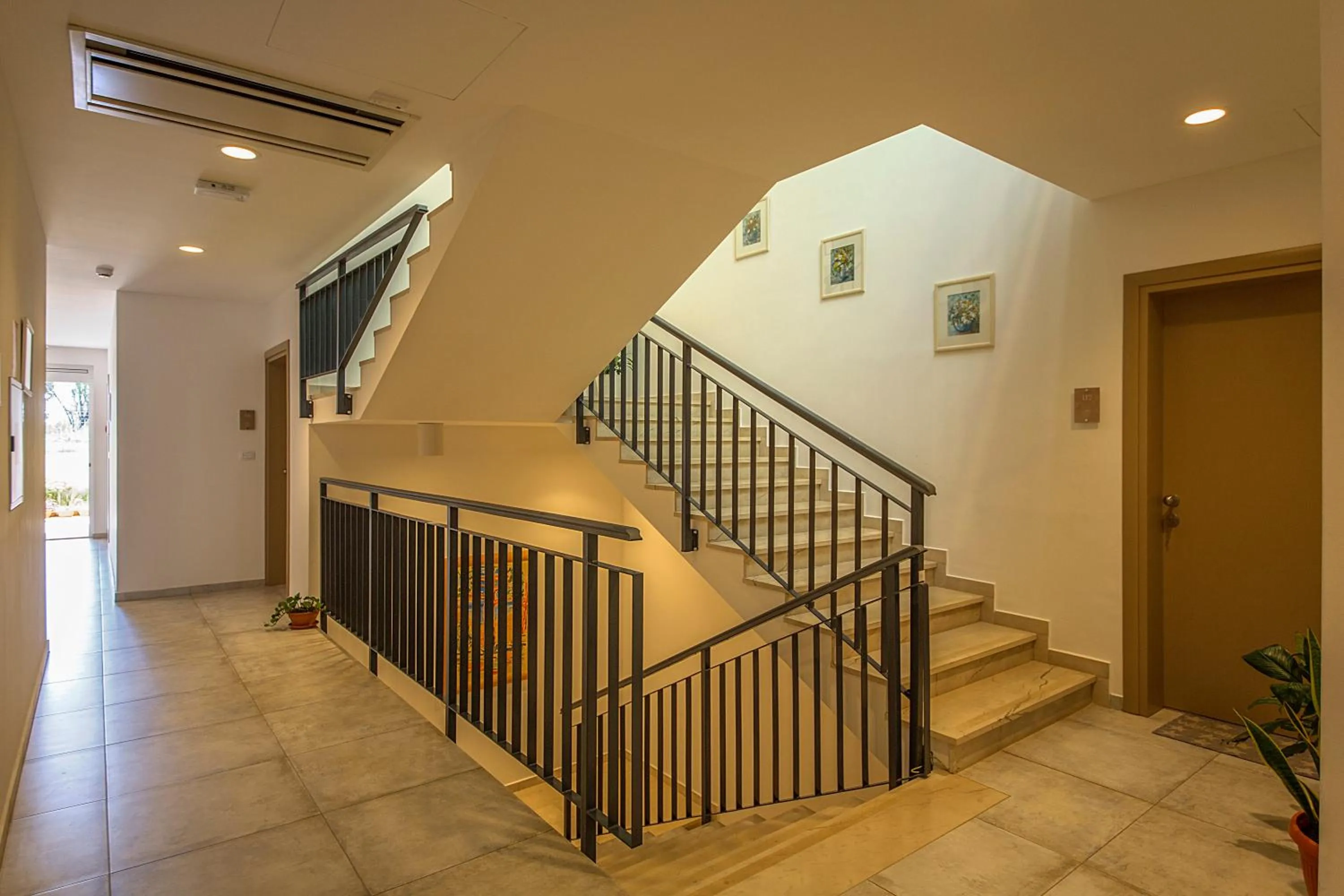 On site in Hotel Manora