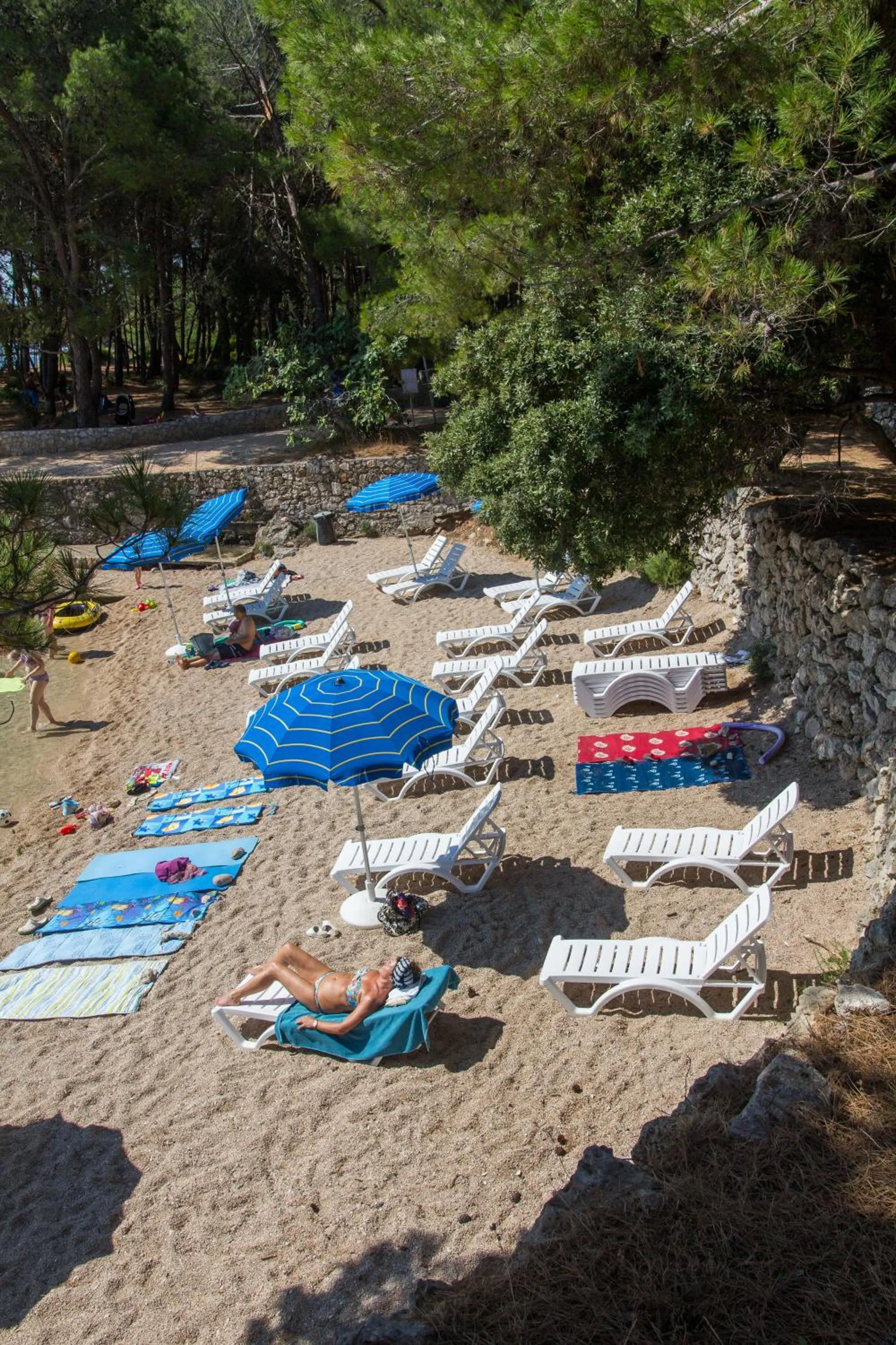 Beach in Hotel Manora