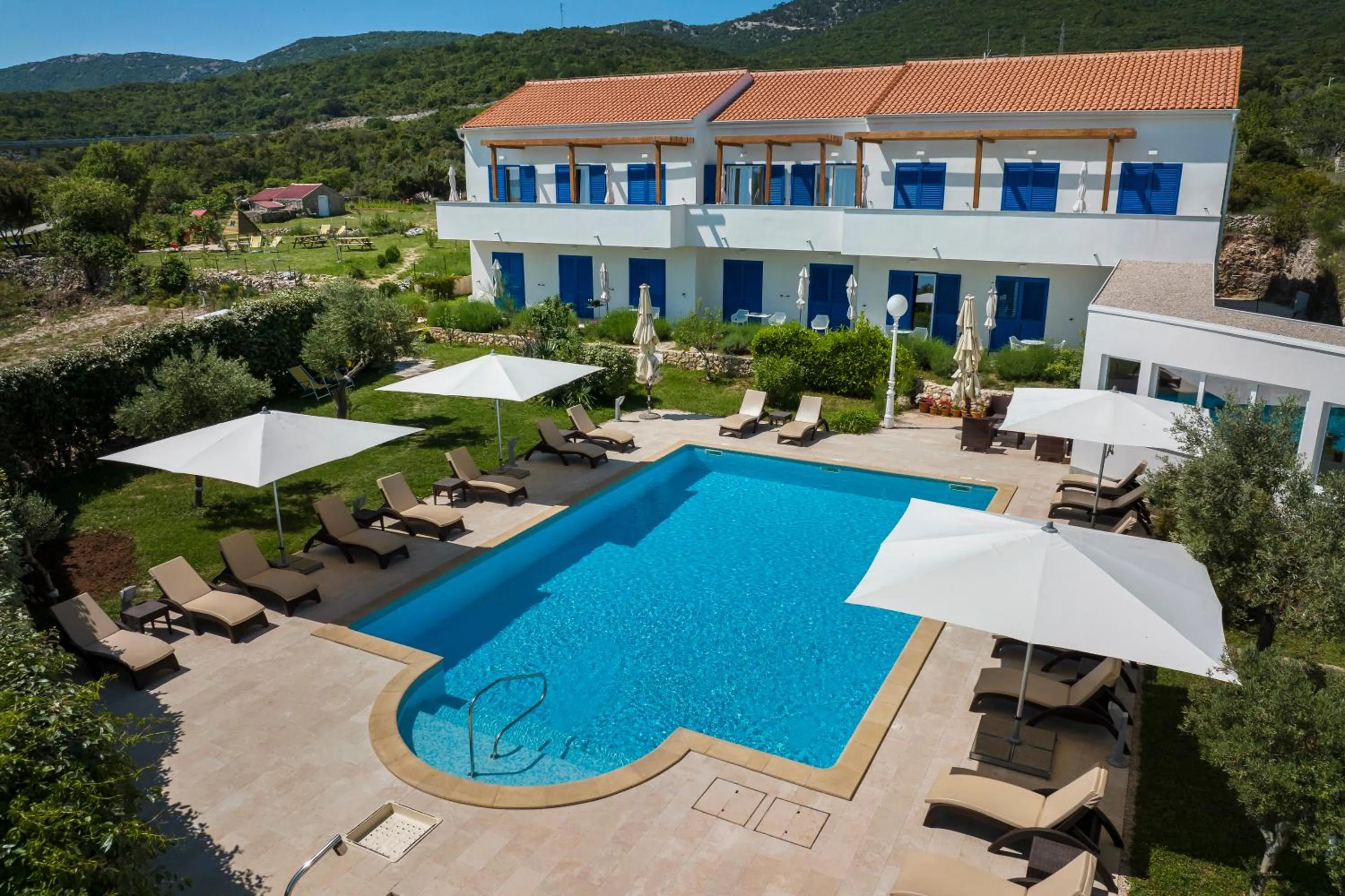 Property building in Hotel Manora