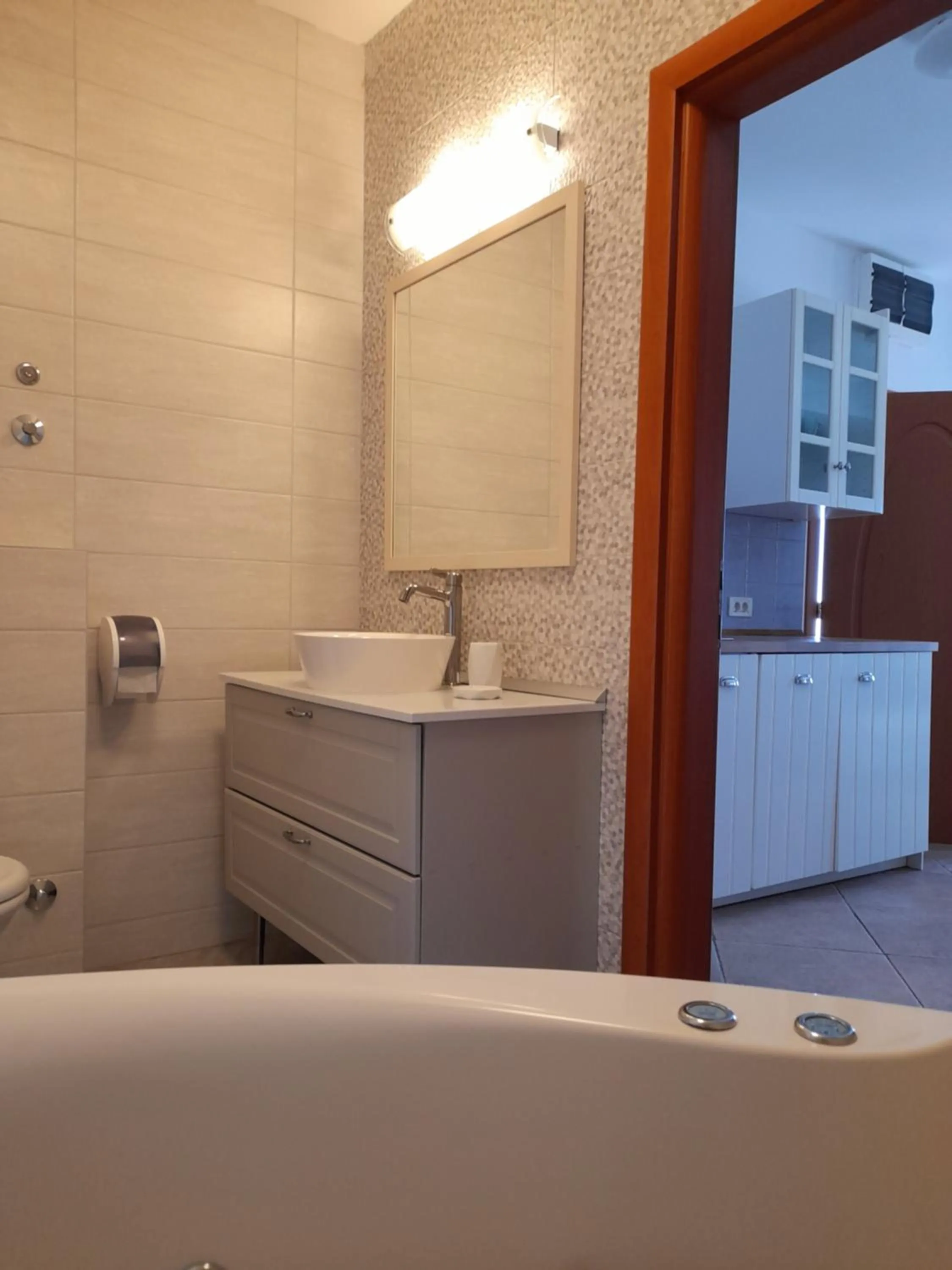 Bathroom in Hotel Manora