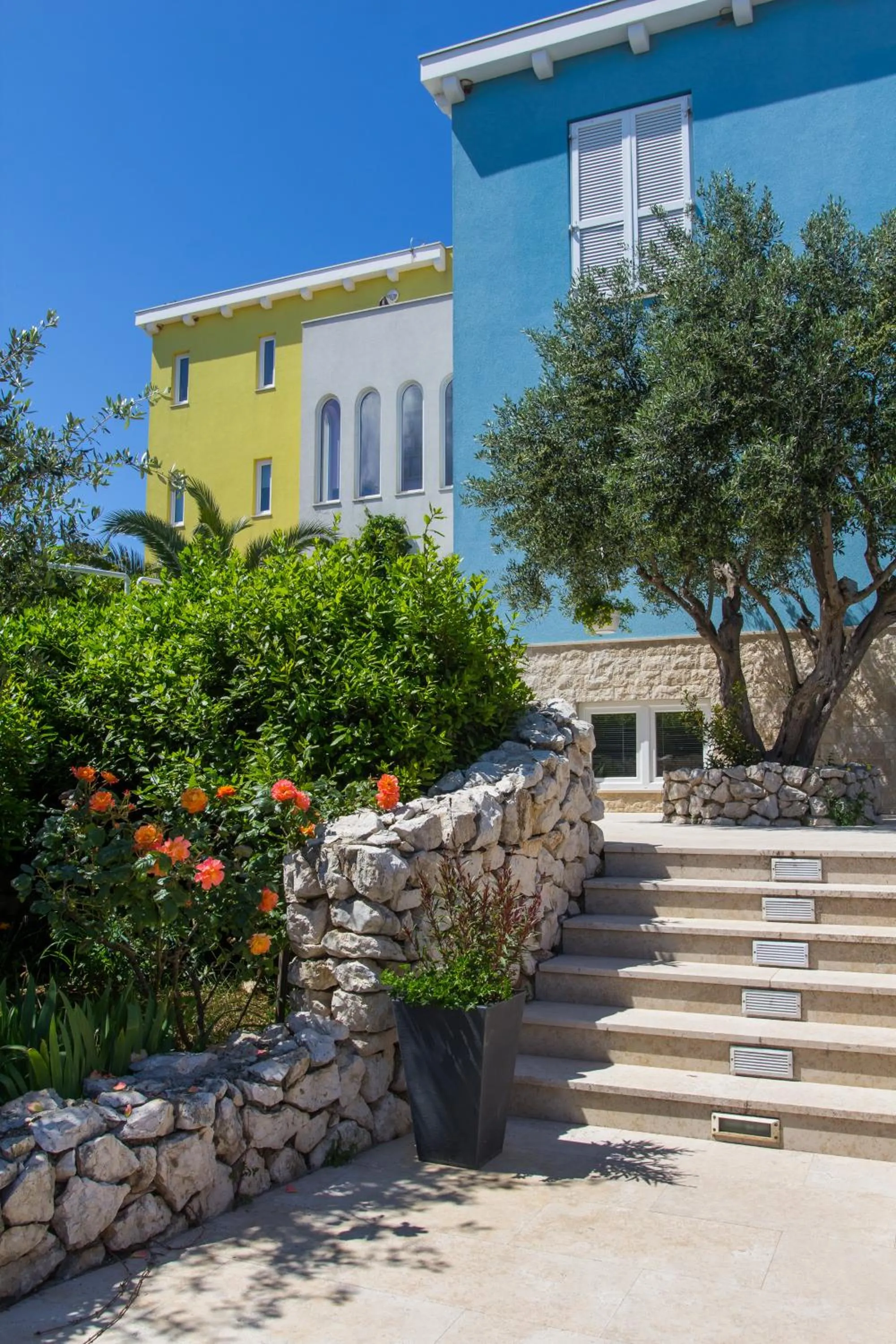 Facade/entrance in Hotel Manora