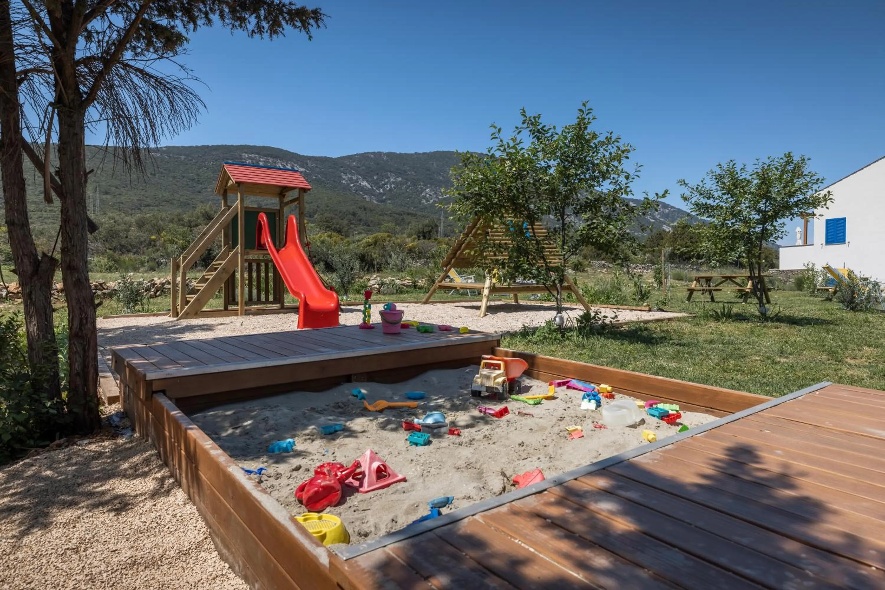 Children play ground in Hotel Manora