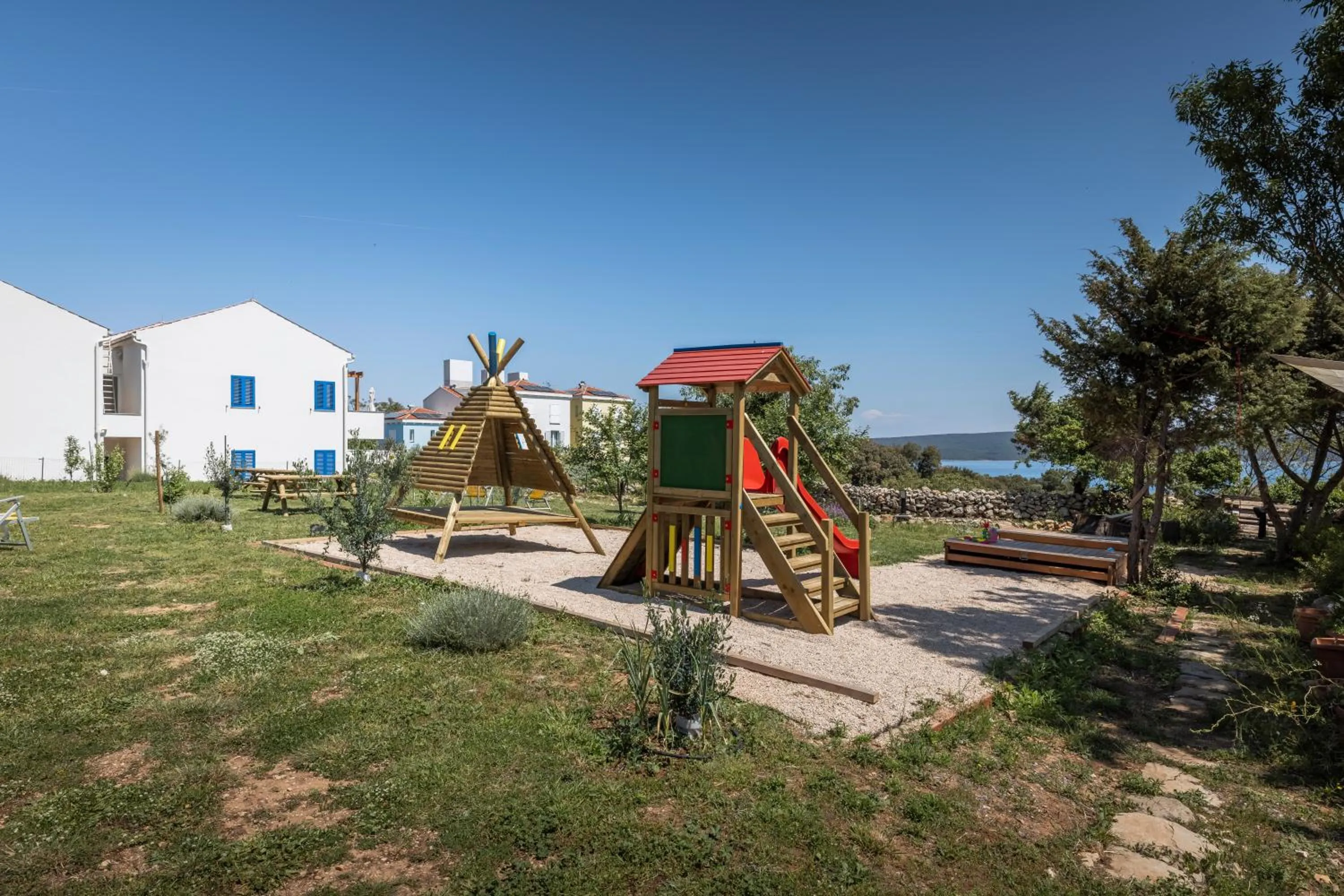 Children play ground in Hotel Manora