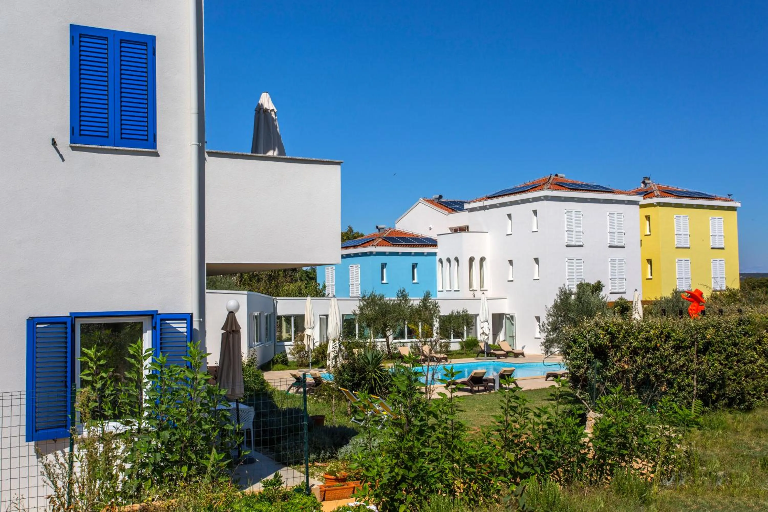 Property building in Hotel Manora