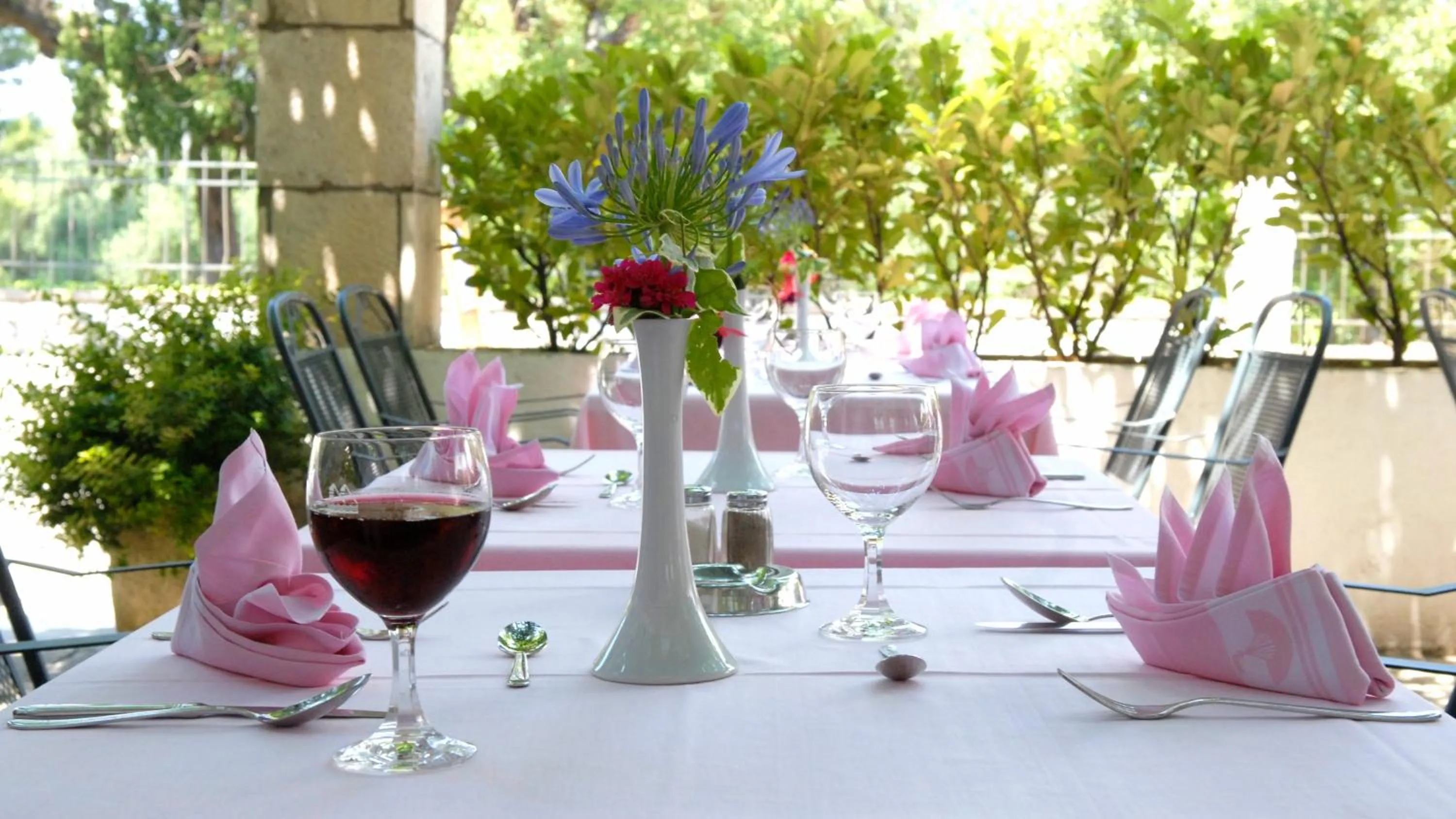 Restaurant/places to eat in Hotel Komodor