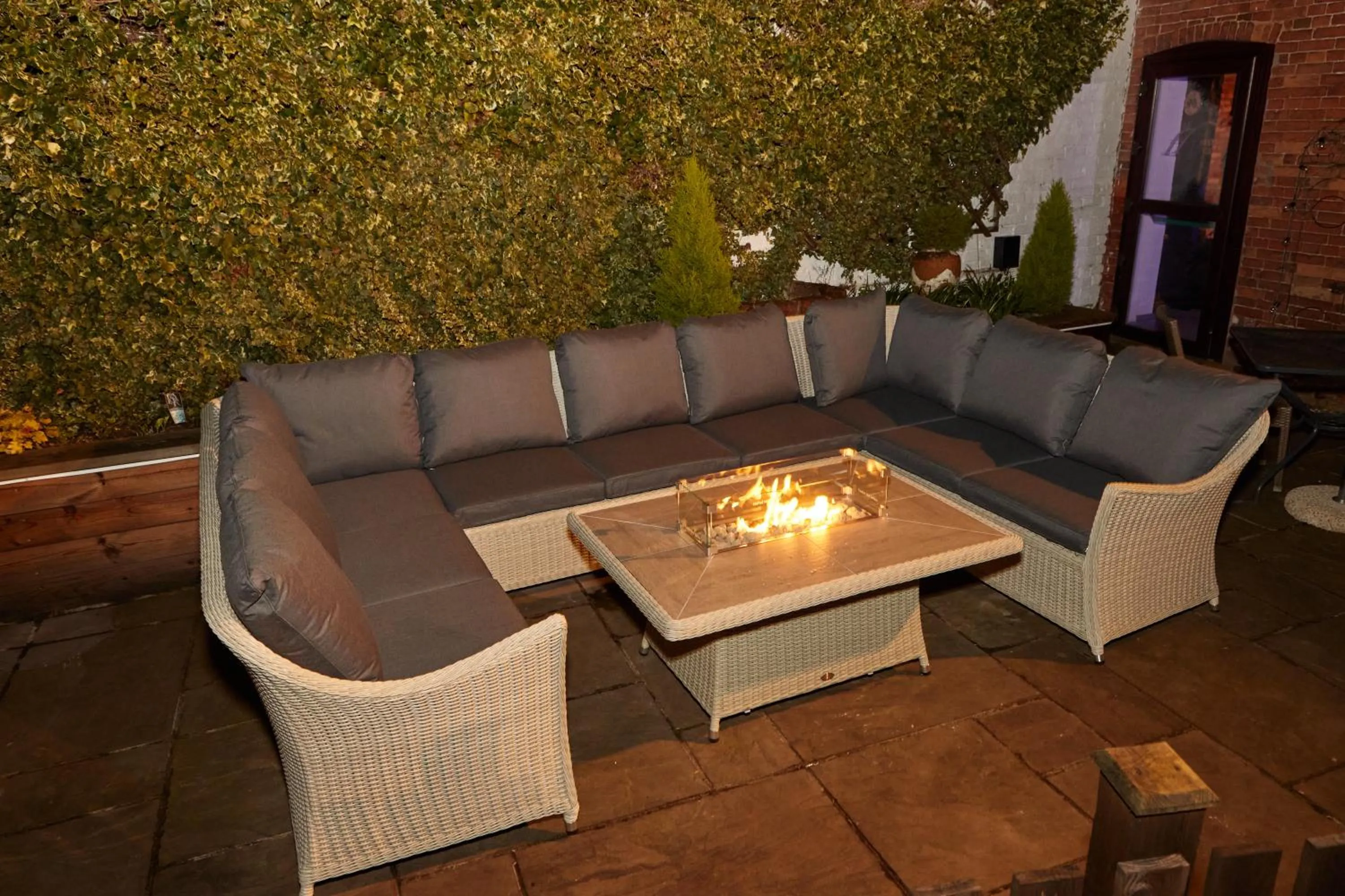 Garden in The Forest Lodge