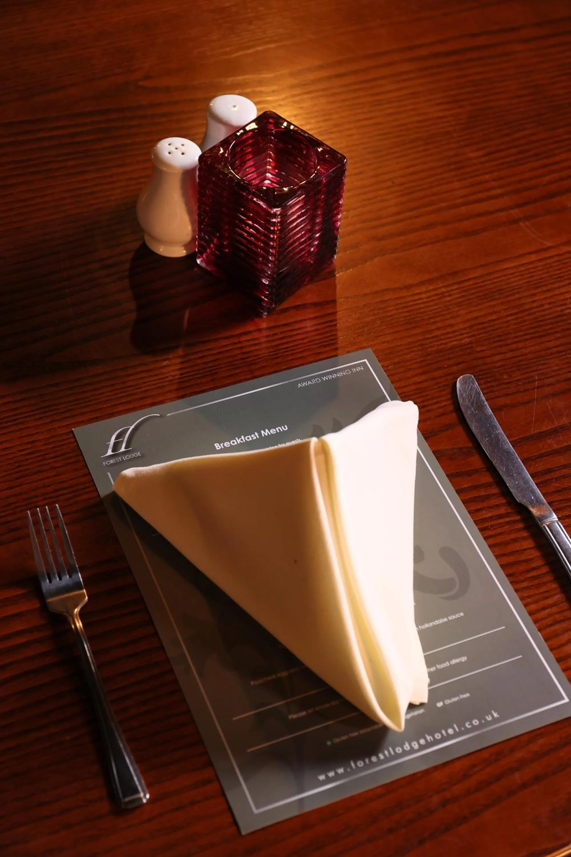 Breakfast in The Forest Lodge