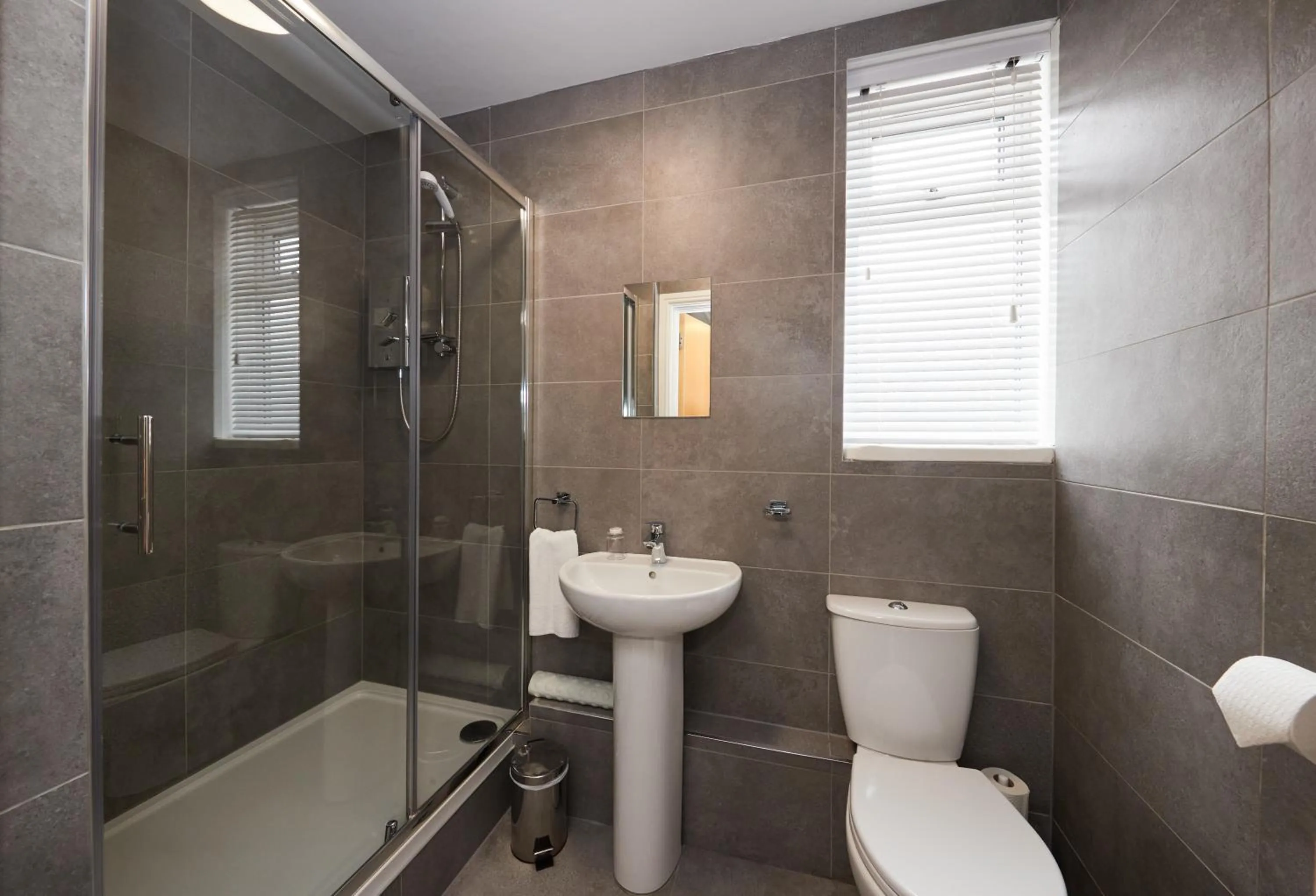 Shower in The Forest Lodge