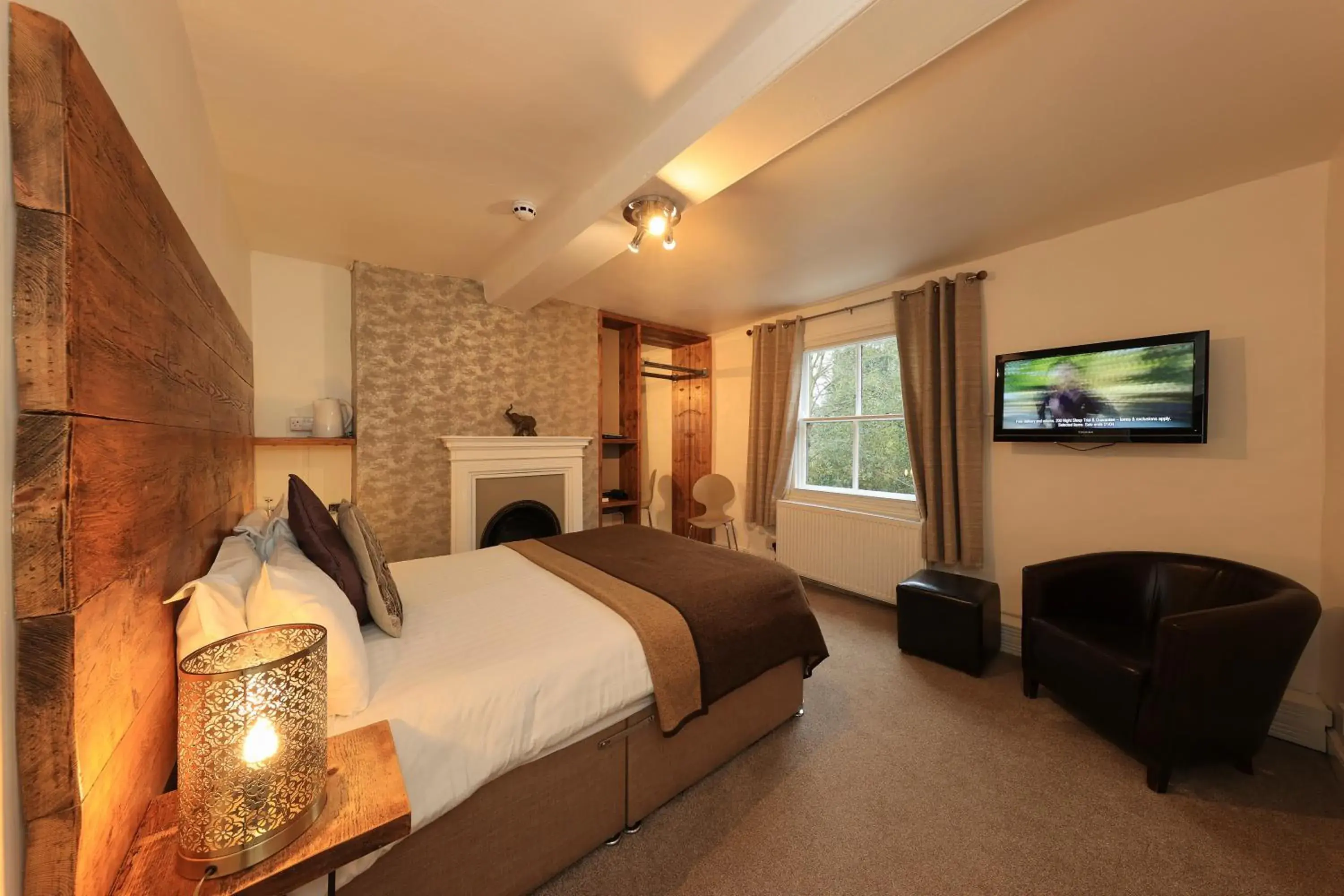 Standard Double Room in The Forest Lodge Standard Double Room in The Forest Lodge