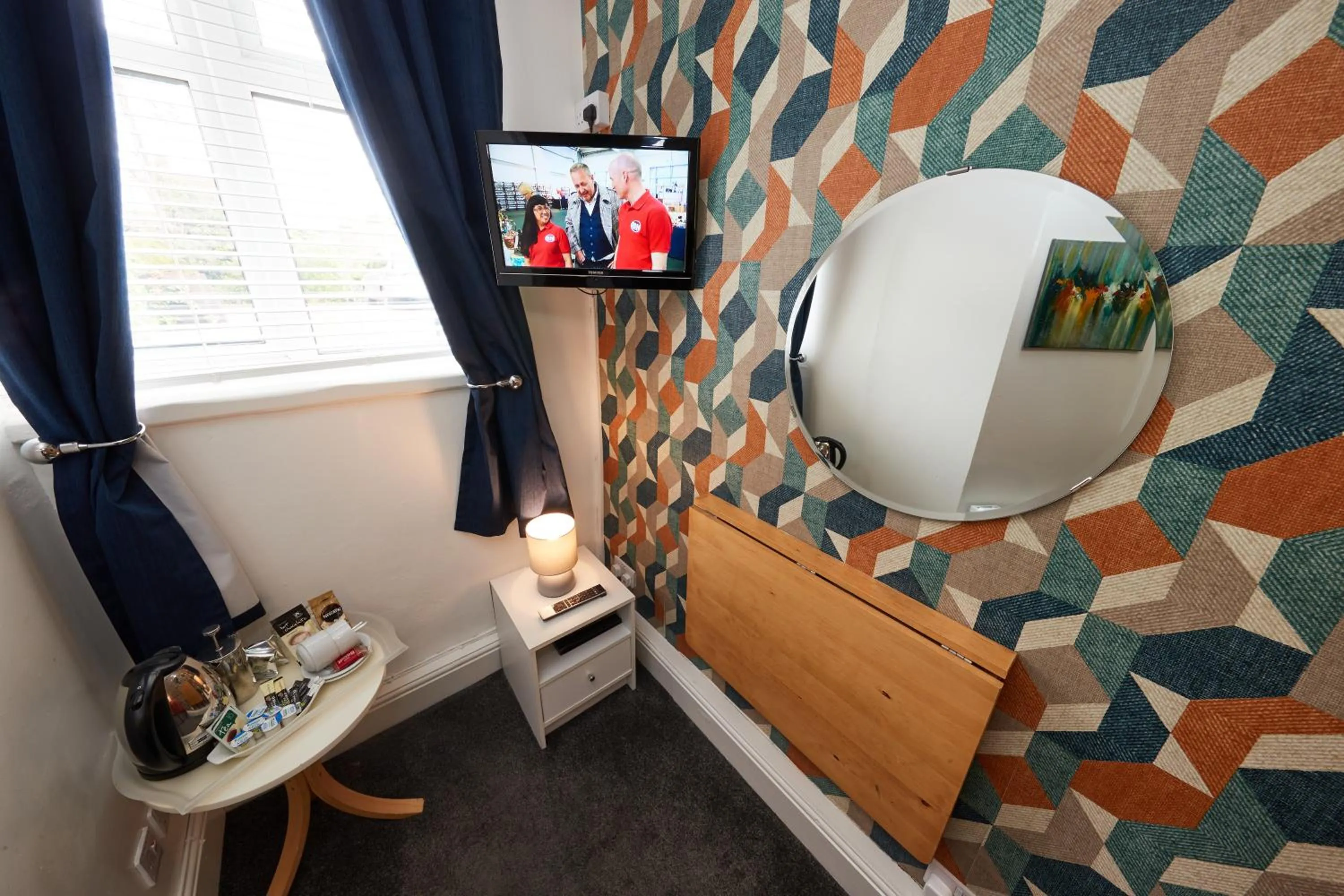 Decorative detail in The Forest Lodge