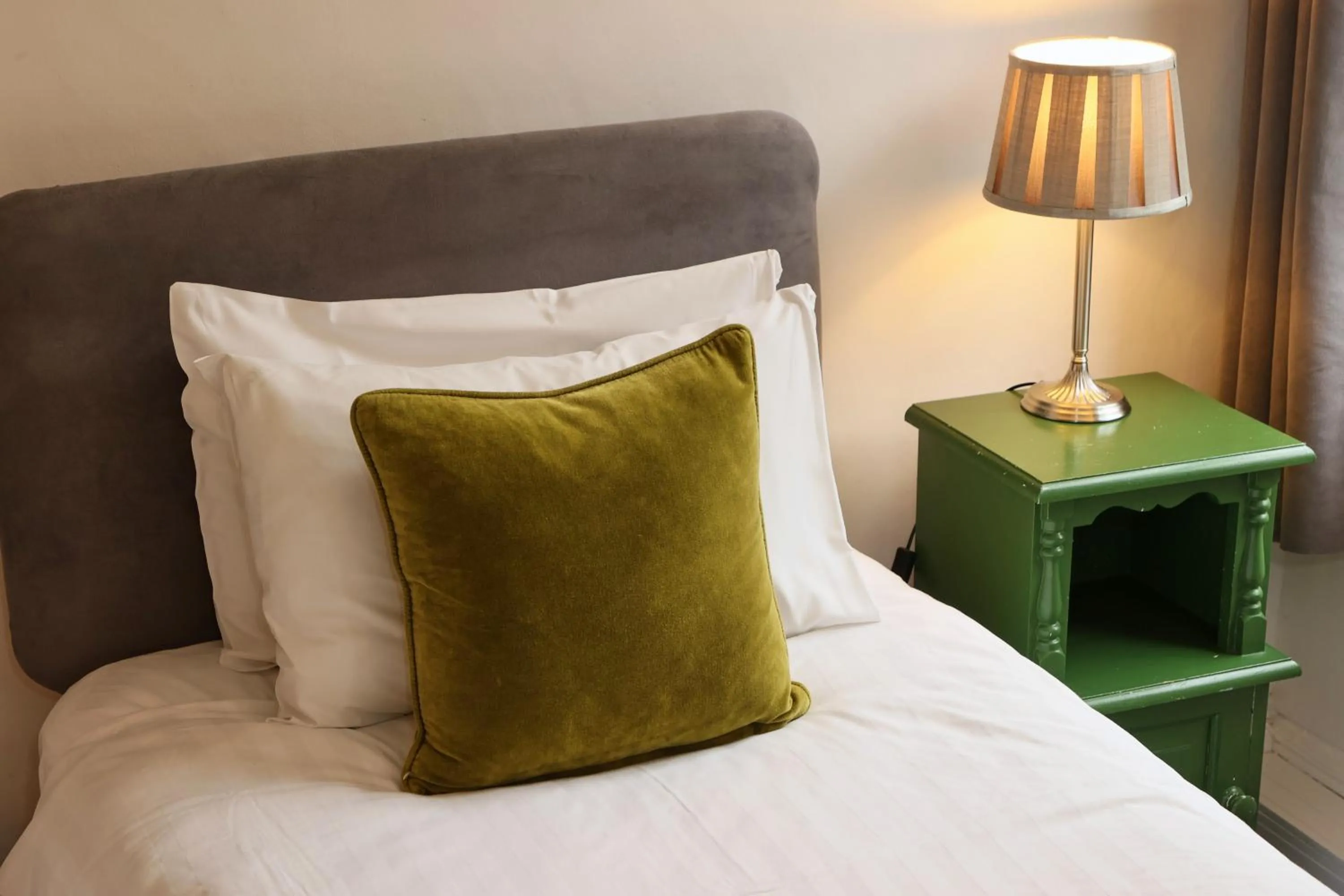 furniture, Bed in The Forest Lodge